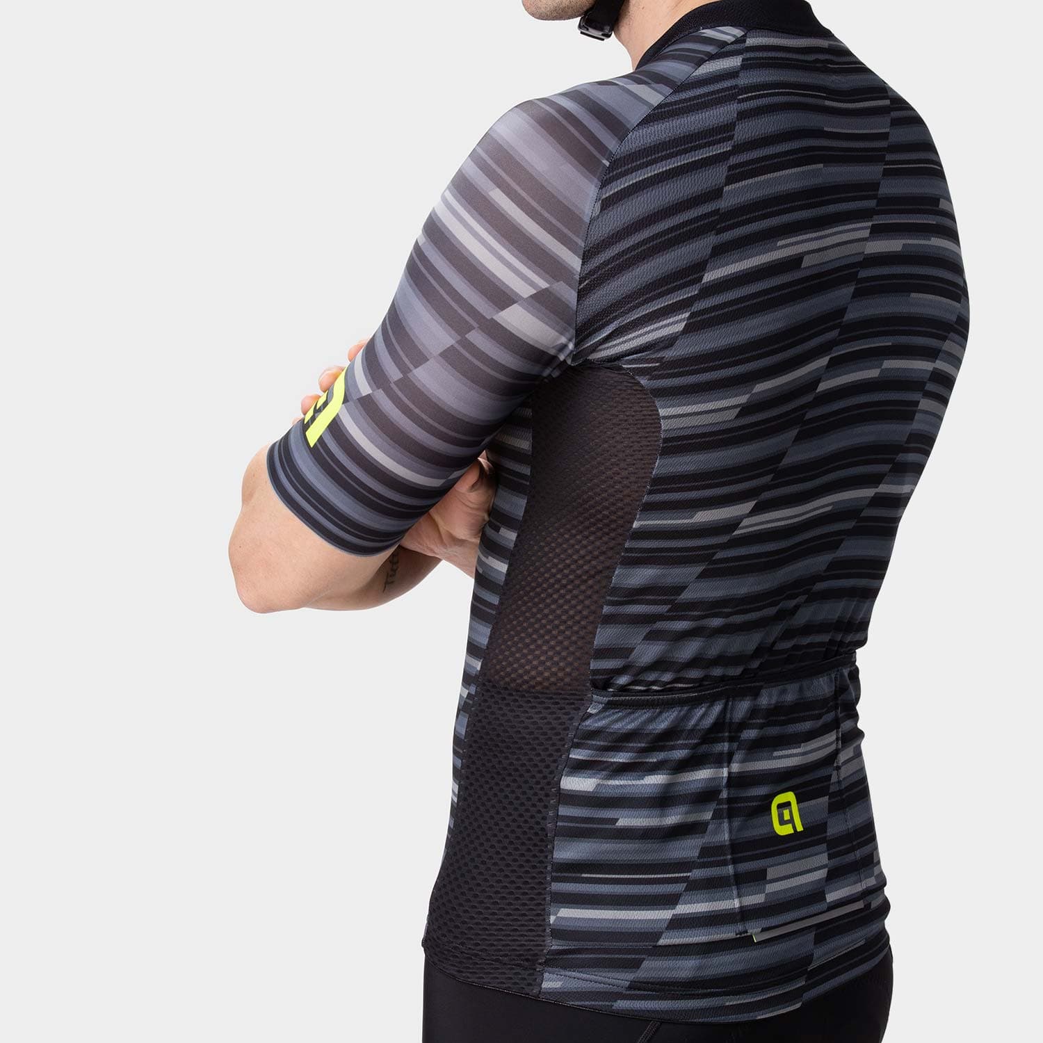 Ale Clothing Step Solid Mens Short Sleeved Jersey — detail view 4