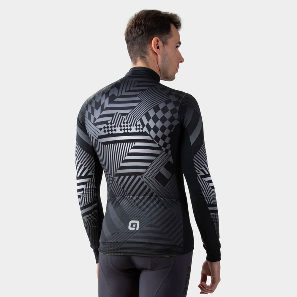 Ale Clothing Checker Pr-S Mens Long Sleeved Jersey — detail view 2