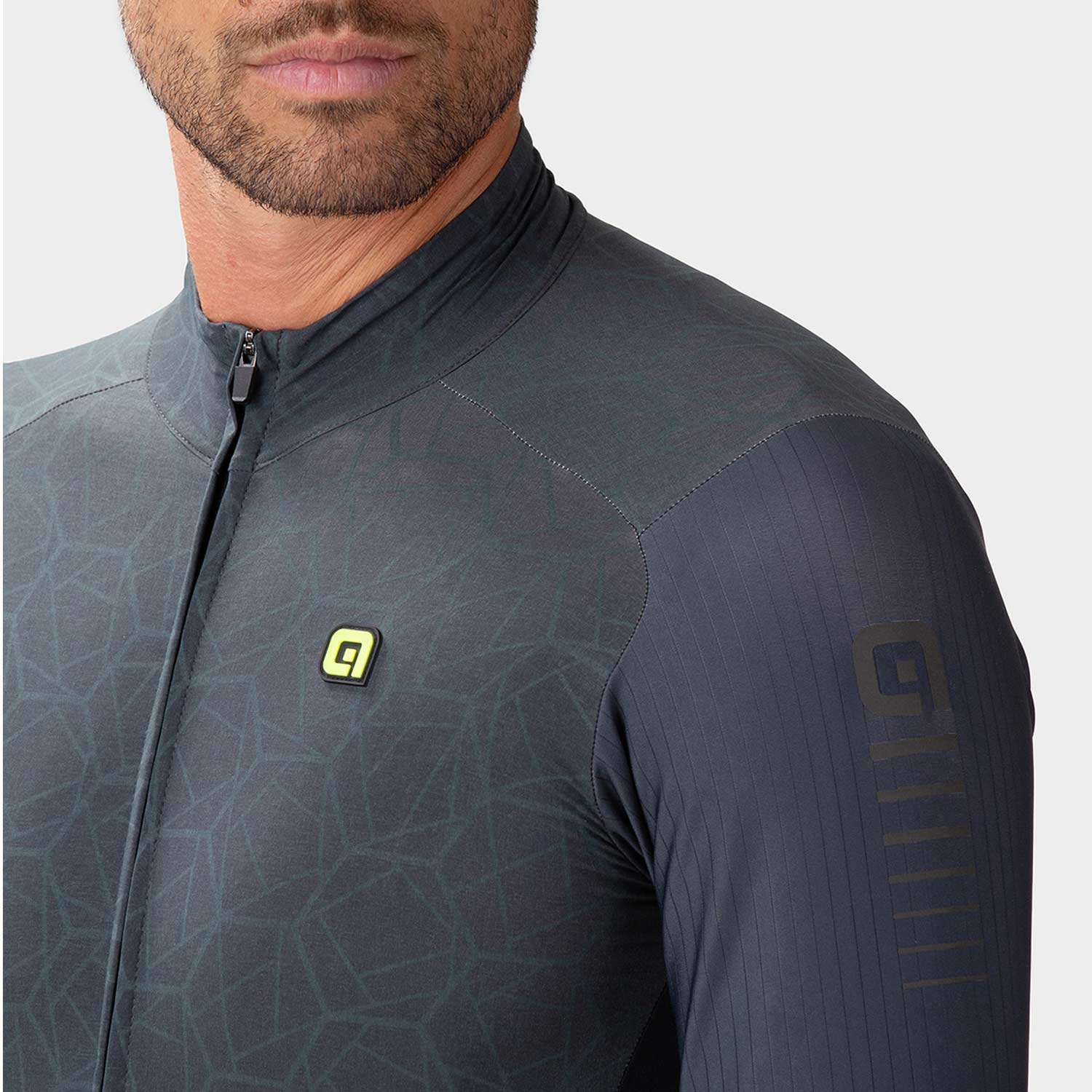 Ale Clothing Velocity R-Ev1 Mens Long Sleeved Jersey — detail view 3