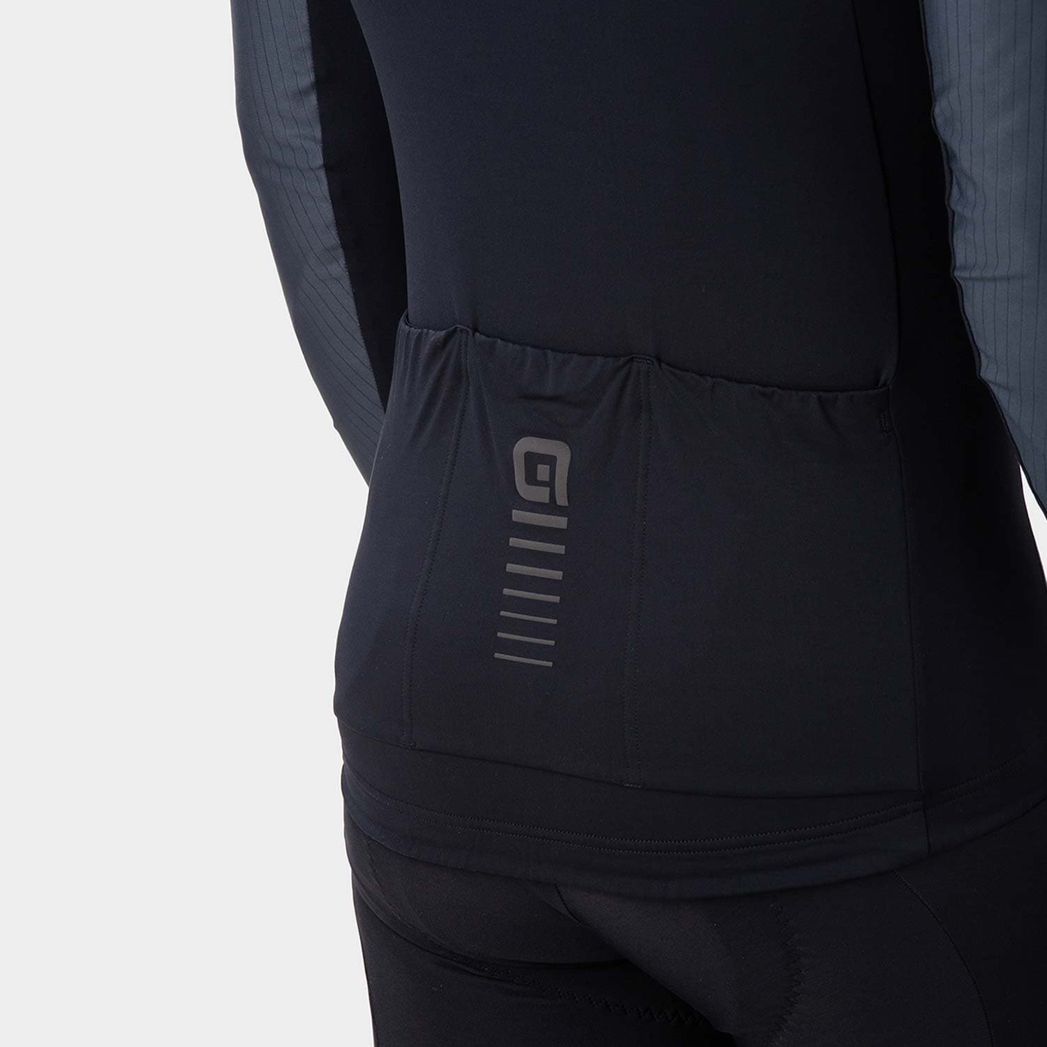 Ale Clothing Velocity R-Ev1 Mens Long Sleeved Jersey — detail view 4