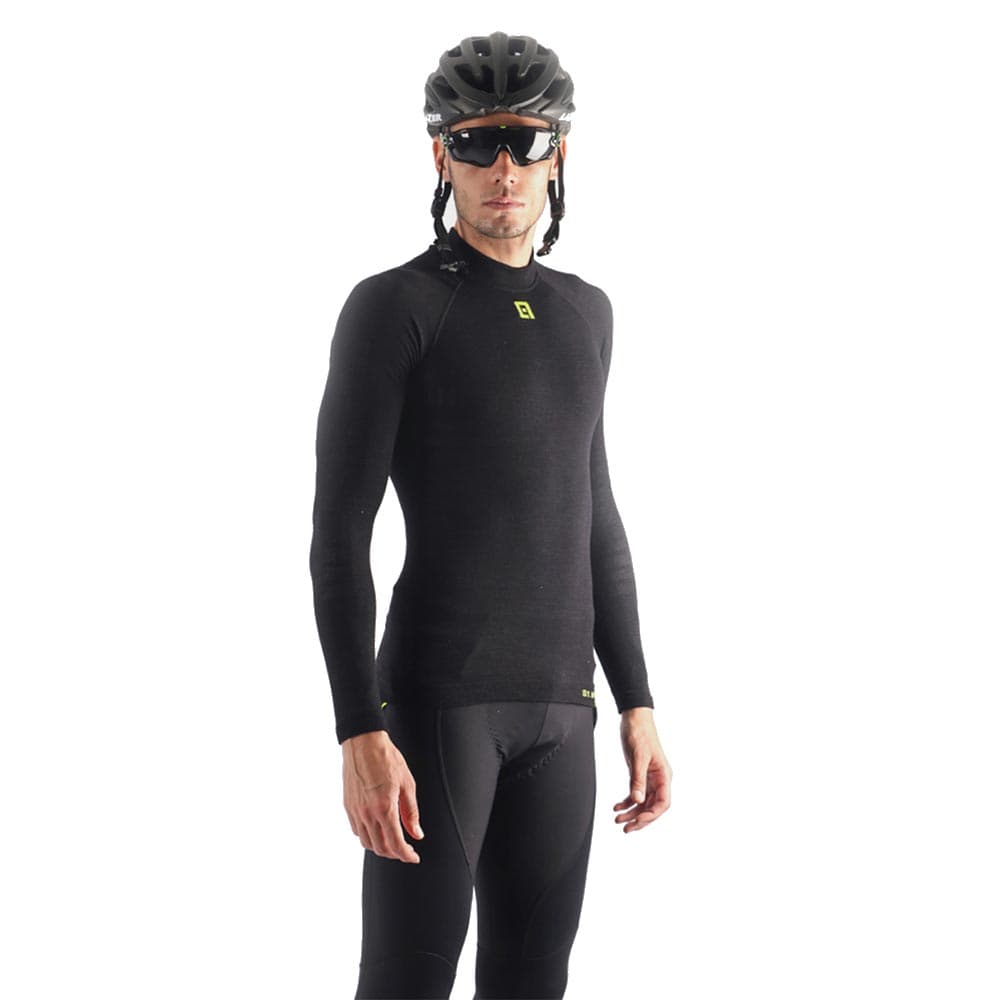 Ale Clothing Seamless Wool Mens Baselayer — detail view 7