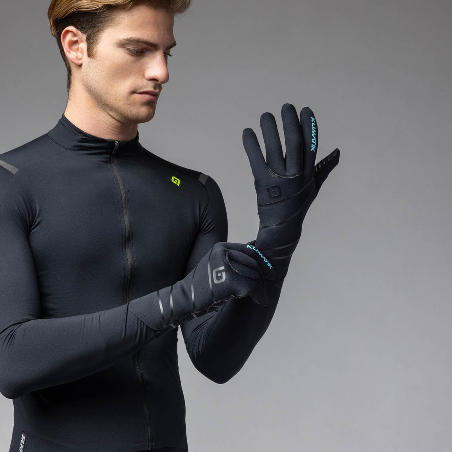 Ale Clothing Klimatik Neoprene Gloves — detail view 2