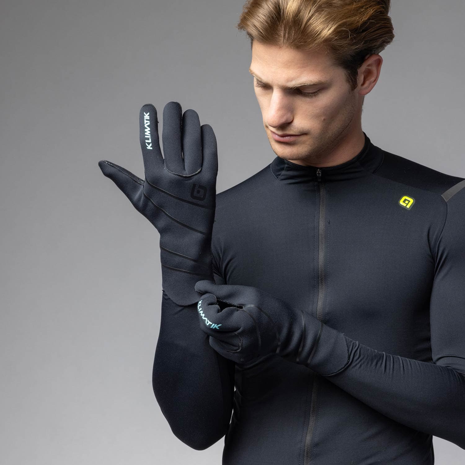 Ale Clothing Klimatik Neoprene Gloves — detail view 3