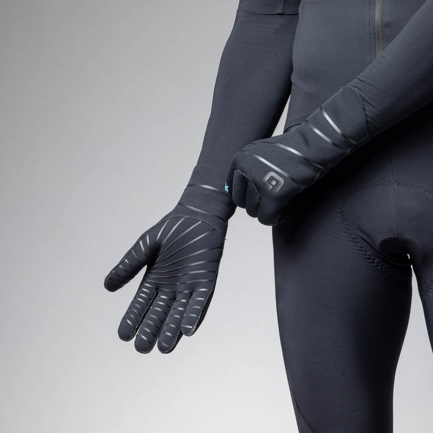 Ale Clothing Klimatik Neoprene Gloves — detail view 4
