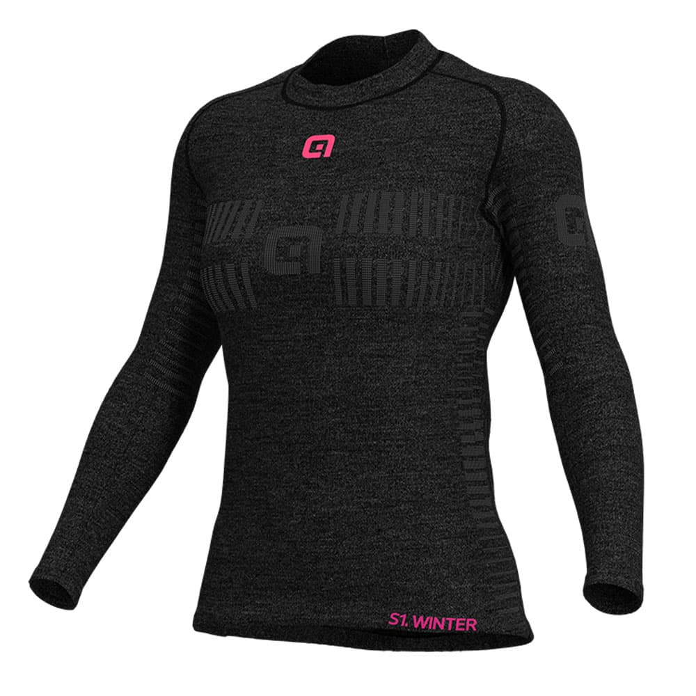 Ale Clothing Womens Seamless Wool Baselayer — product photo