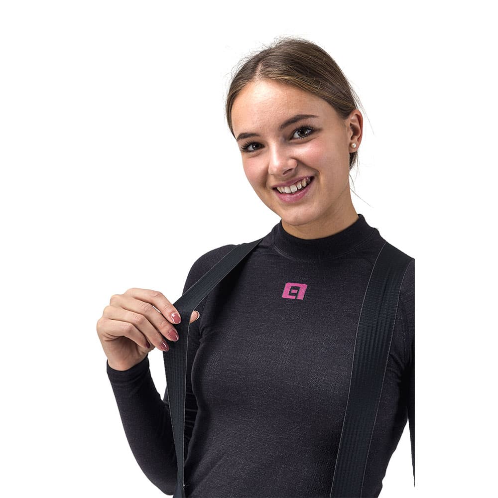 Ale Clothing Womens Seamless Wool Baselayer — detail view 7