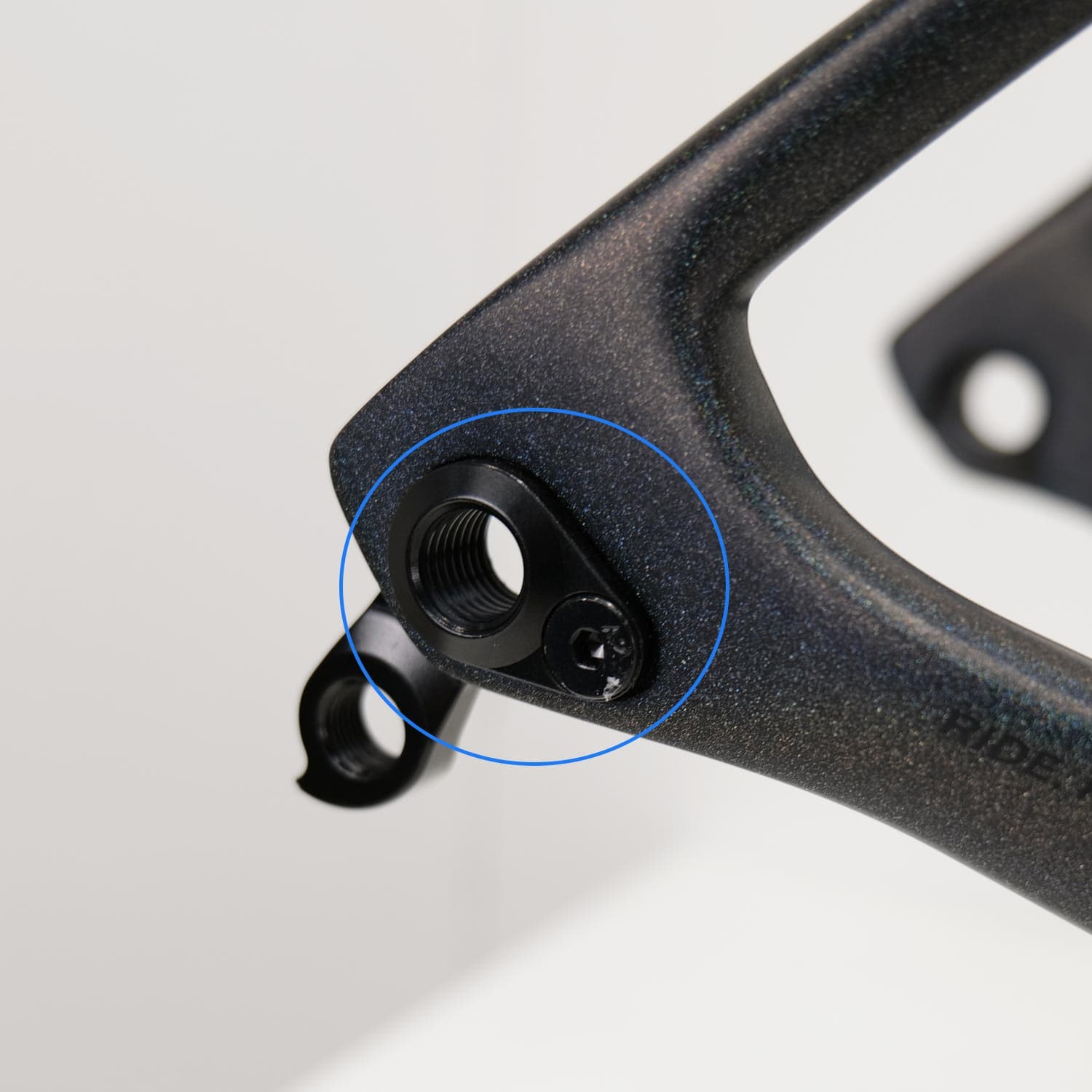 Basso Diamante Sv Enigma Black Medium Ex Demo Frame — detail view 3