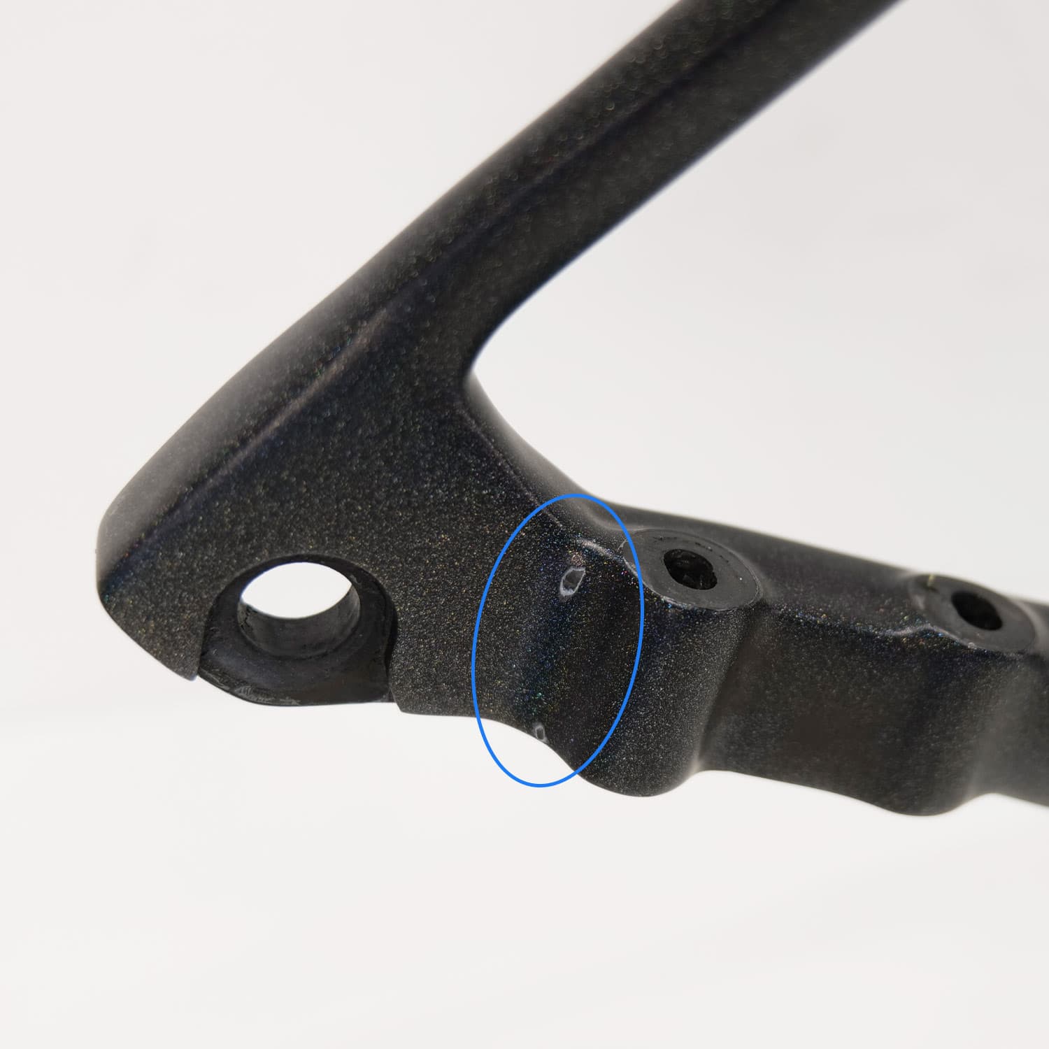 Basso Diamante Sv Enigma Black Medium Ex Demo Frame — detail view 4
