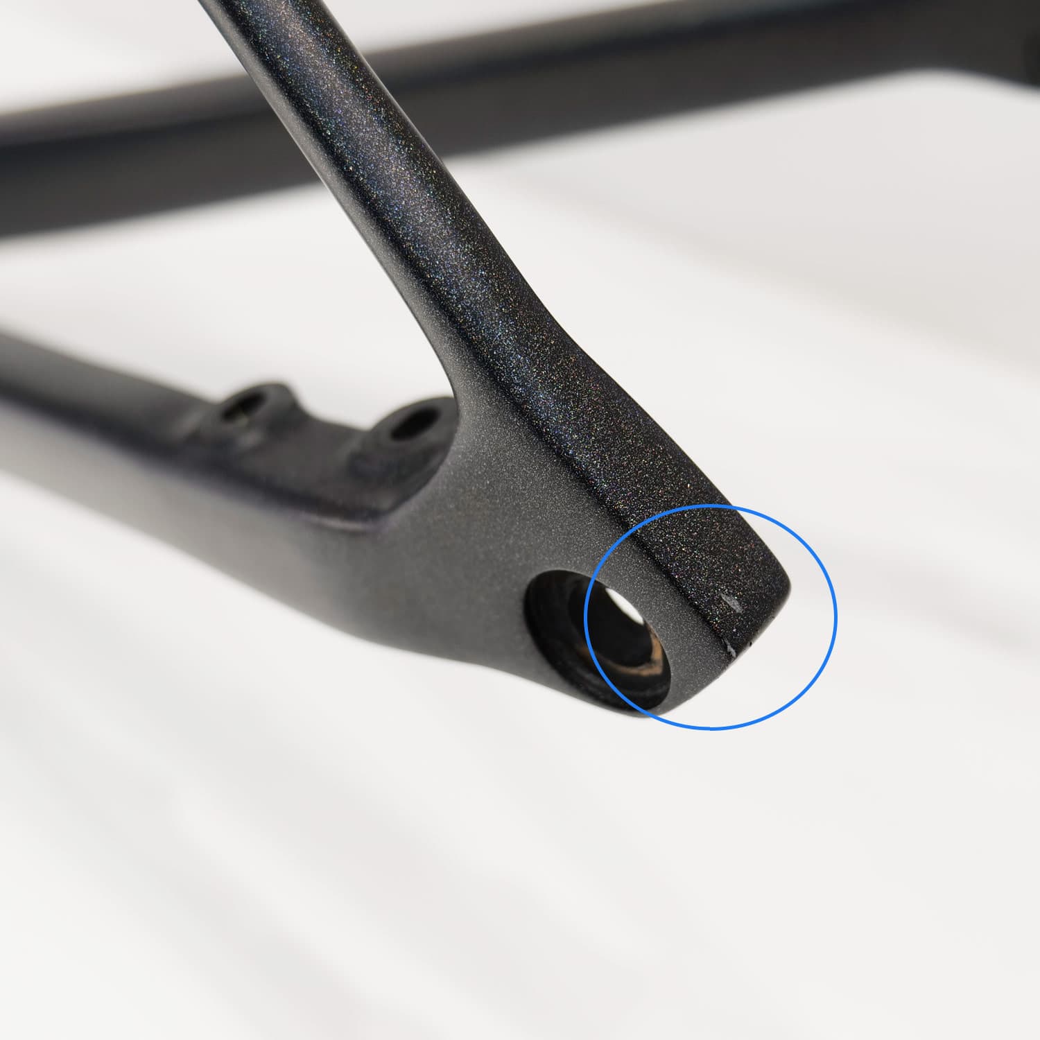 Basso Diamante Sv Enigma Black Medium Ex Demo Frame — detail view 5