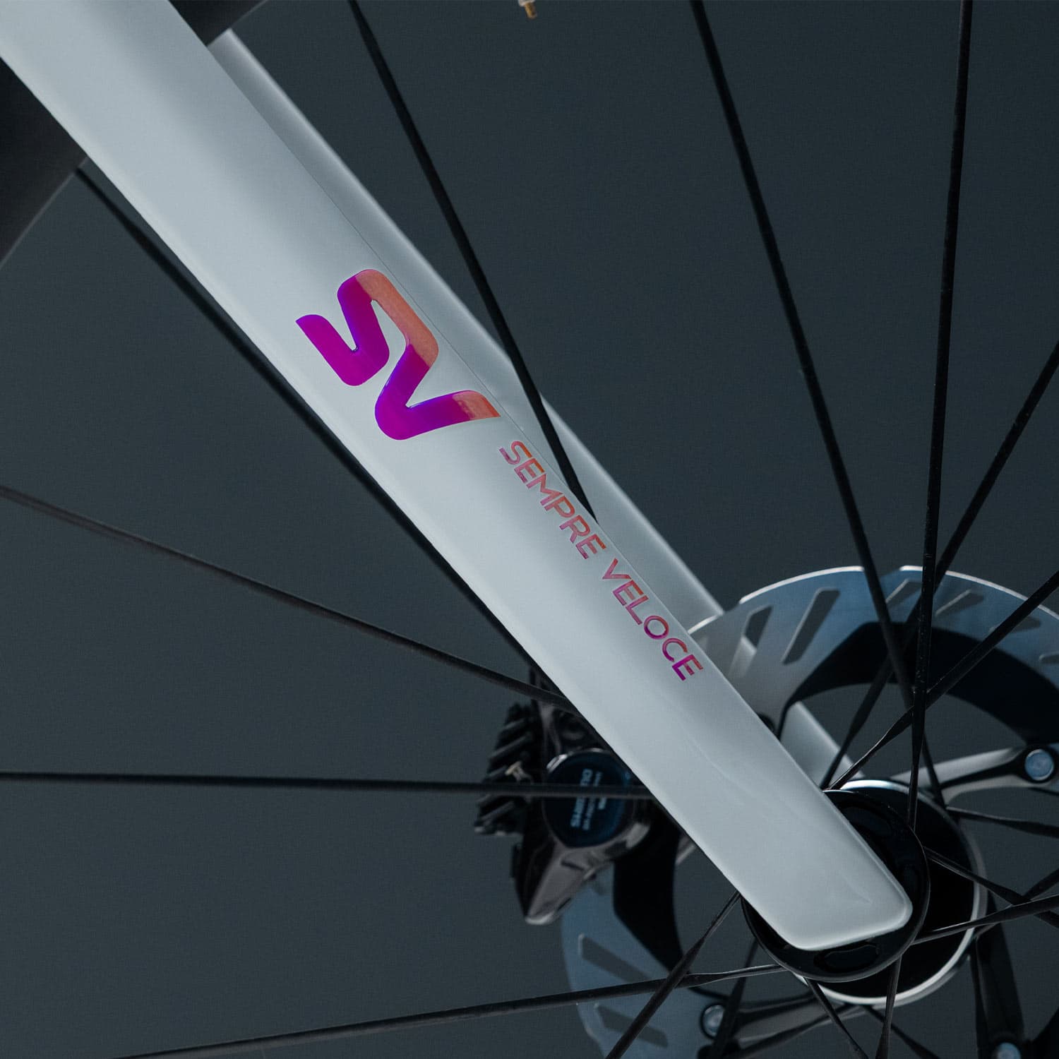 Basso Sv Ultegra Di2 Zenith White — detail view 4