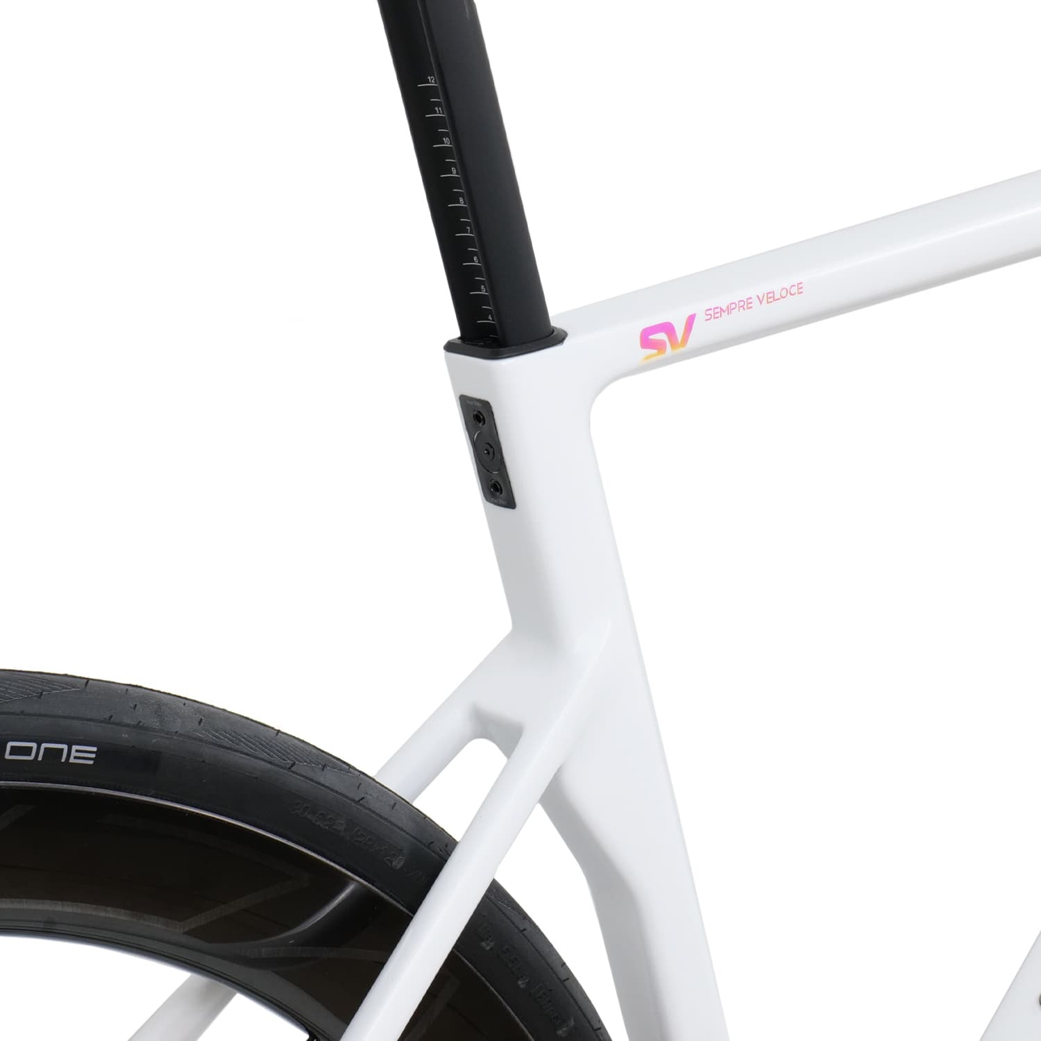 Basso Sv Ultegra Di2 Zenith White — detail view 7