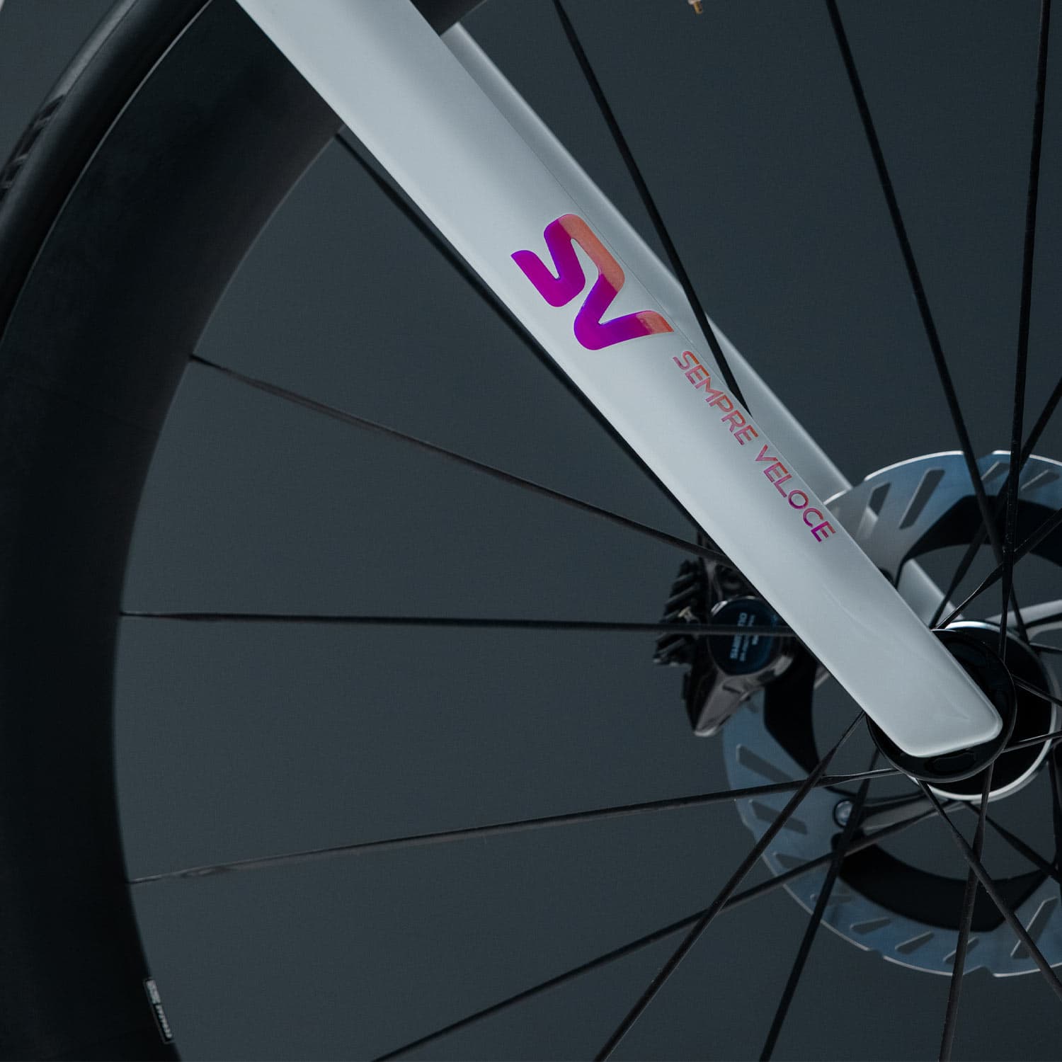 Basso Sv Record 13x Wireless Zenith White — detail view 4