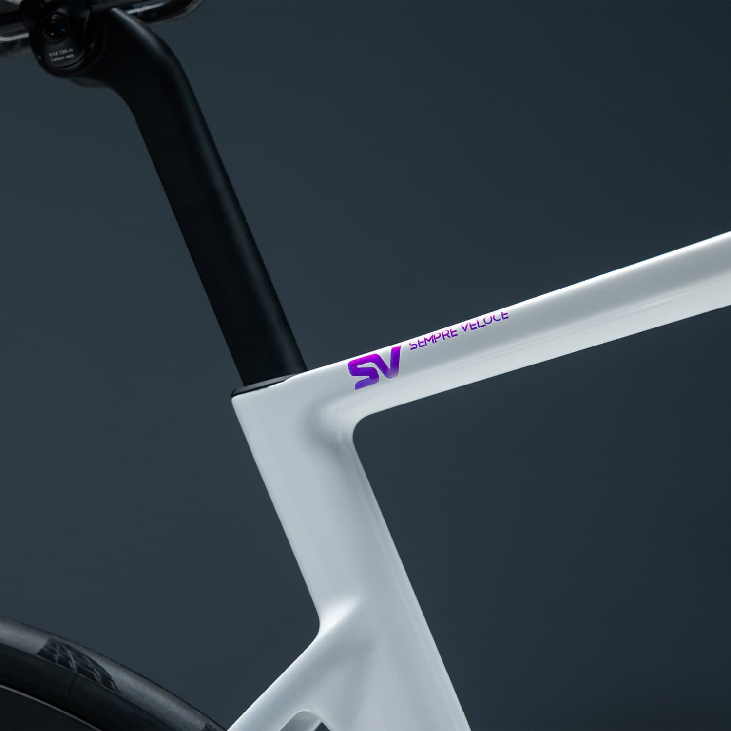 Basso Sv Record 13x Wireless Zenith White — detail view 5