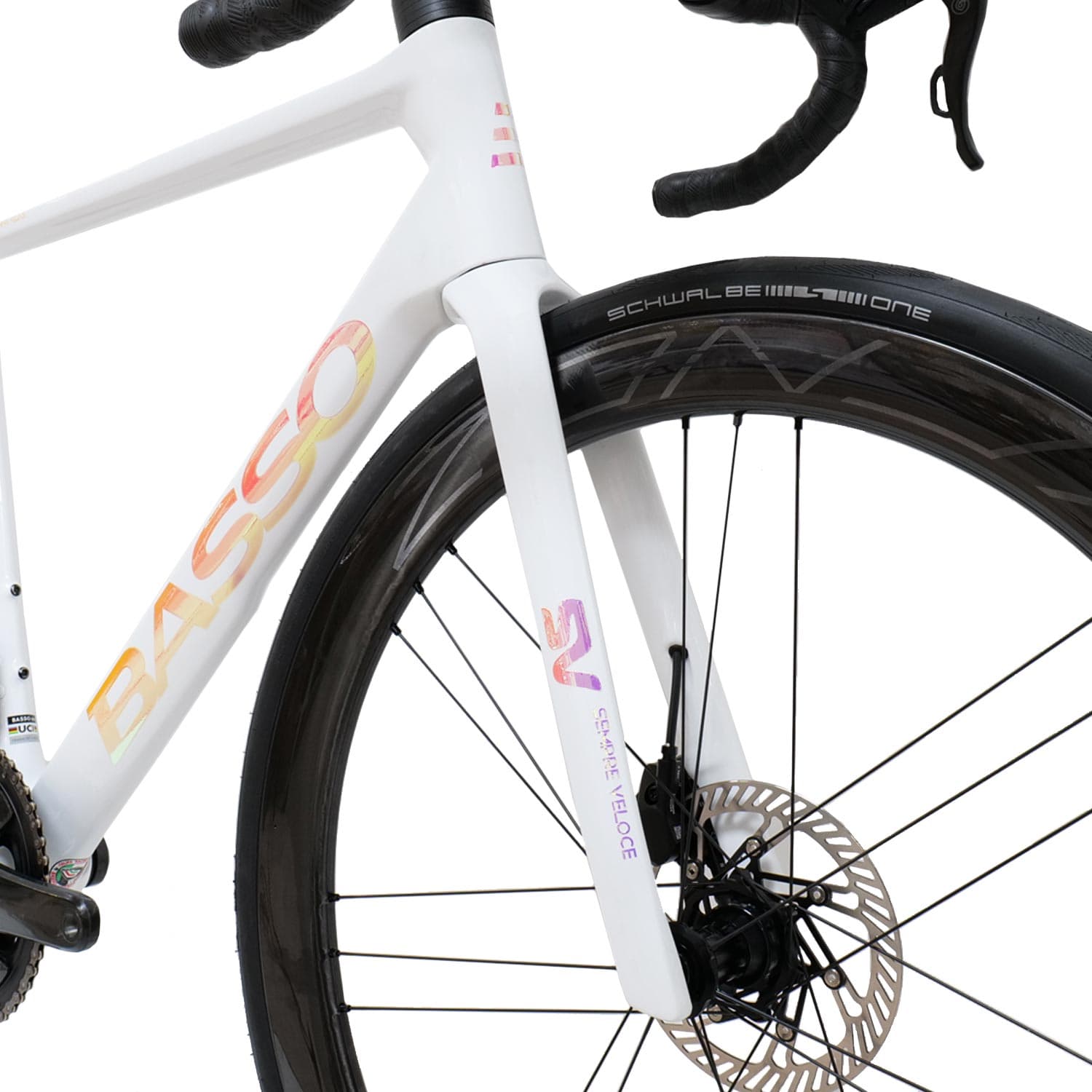 Basso Sv Record 13x Wireless Zenith White — detail view 7