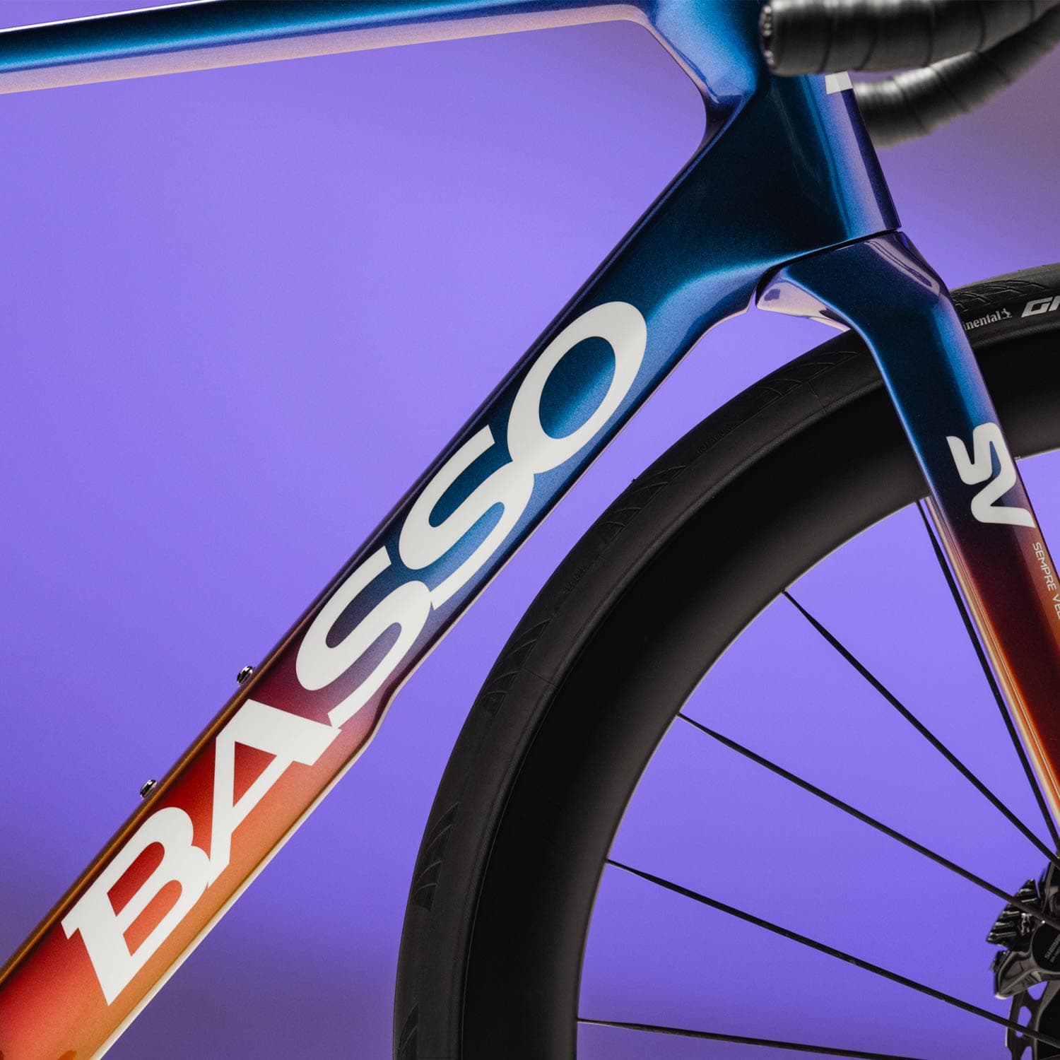 Basso Sv Force E1 Viola Galaxy — detail view 3