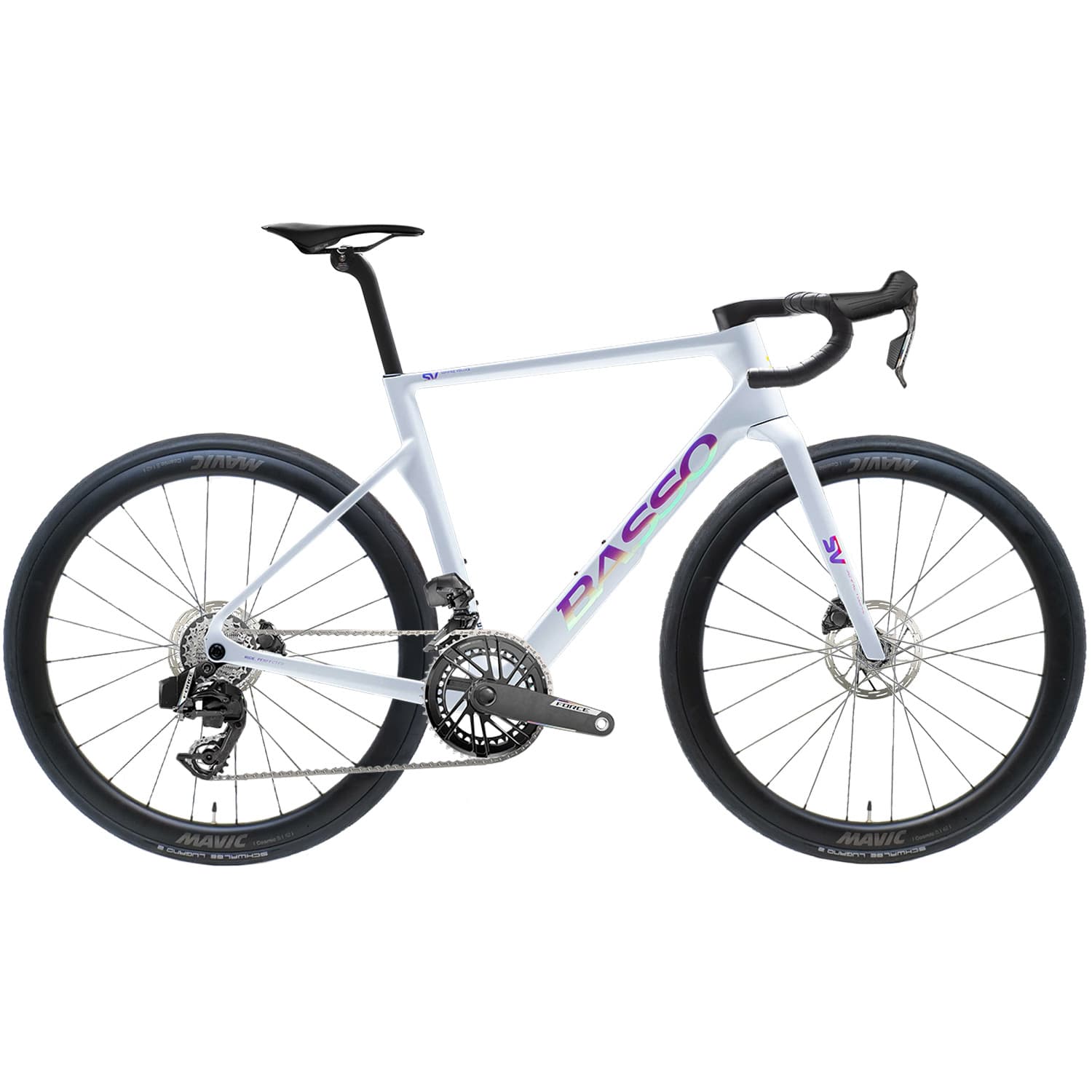 Basso Sv Force E1 Zenith White — detail view 8