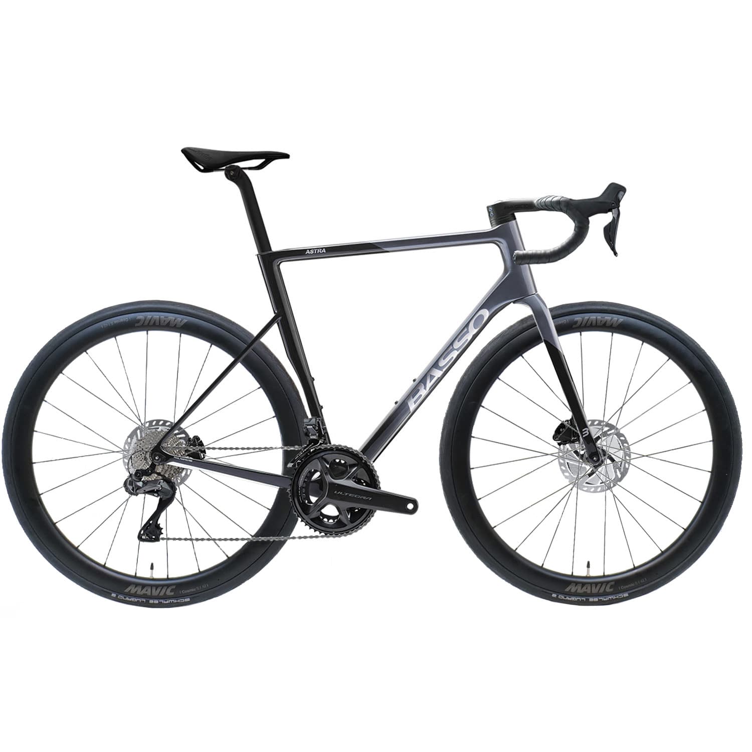 Astra Ultegra Di2 Cosmic S Cobalt Grey