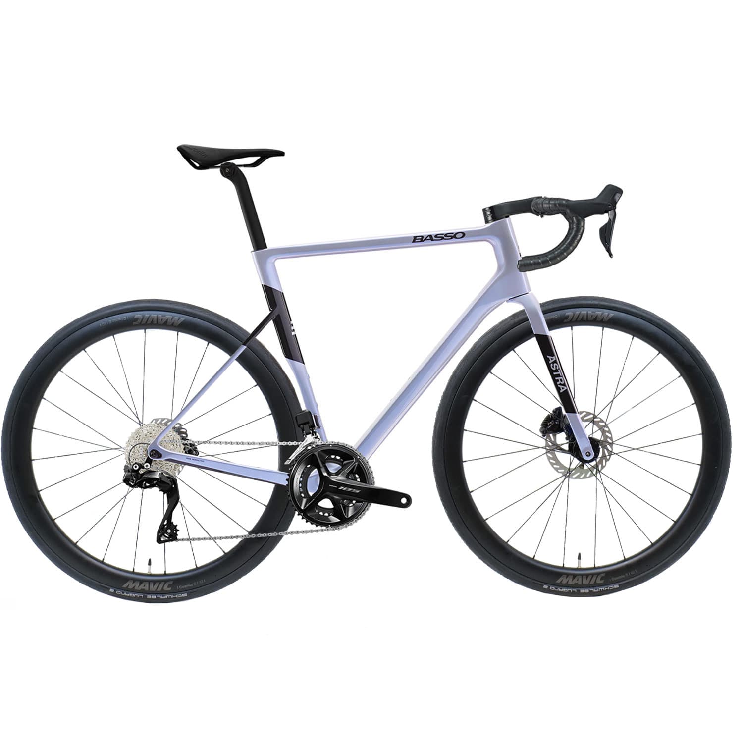 Astra 105 Di2 Cosmic S Black Opal