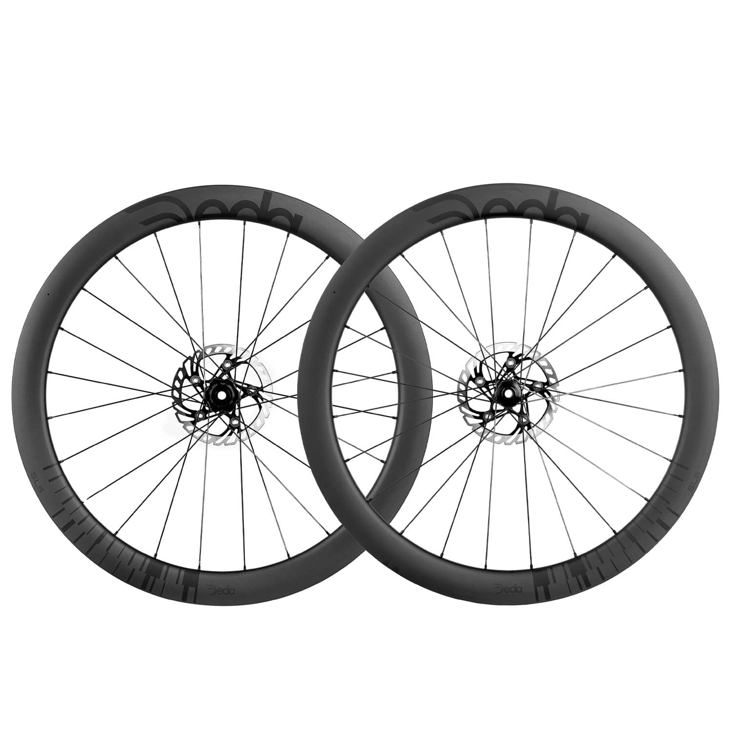 Deda Sl5 Carbon Disc Tubeless Wheels — detail view 2