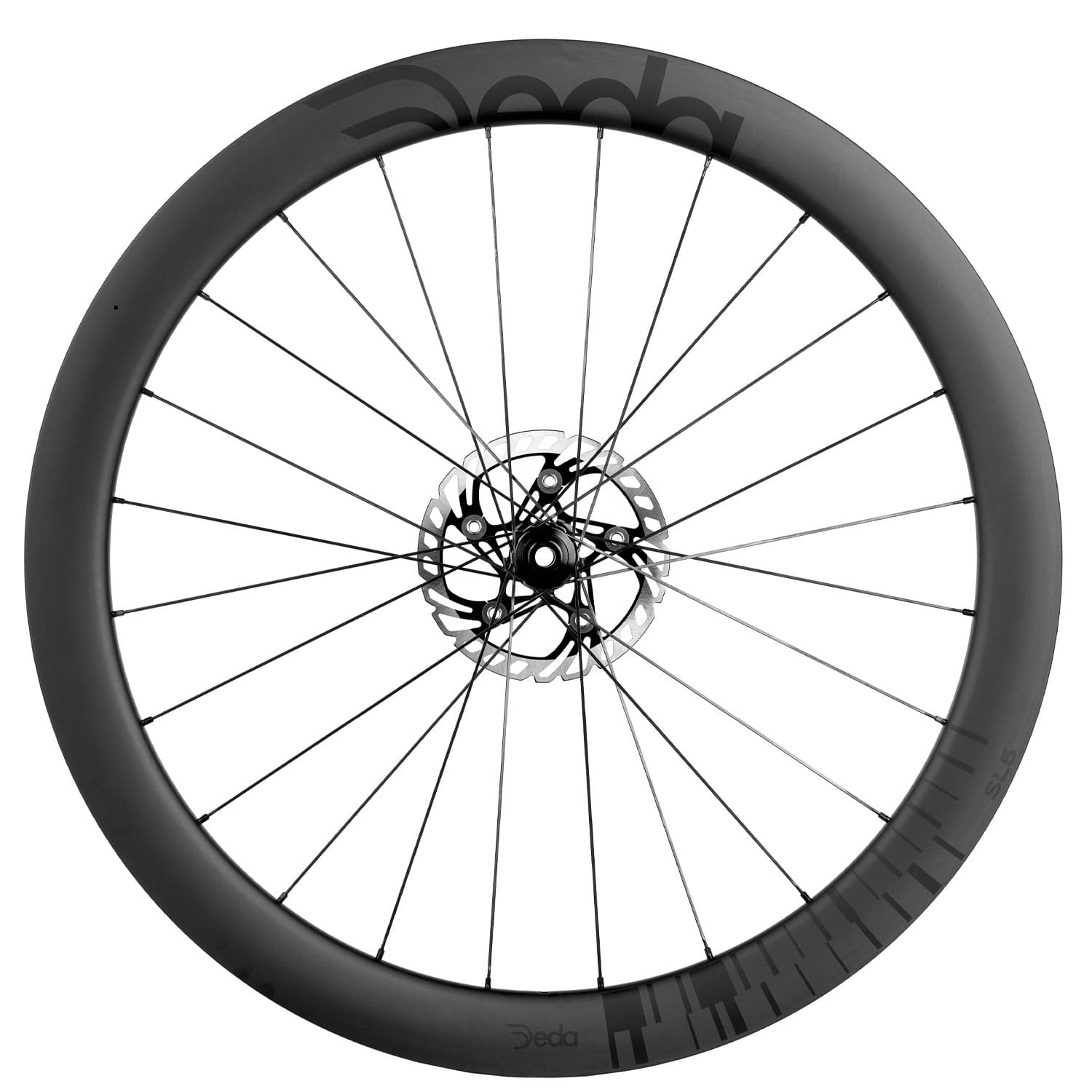 Deda Sl5 Carbon Disc Tubeless Wheels — detail view 6