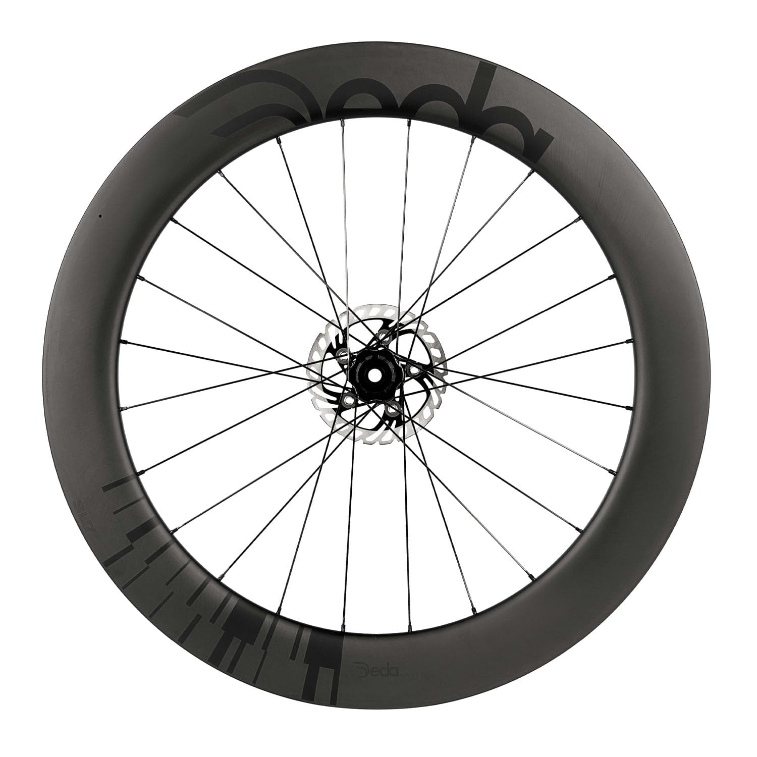Deda Sl7 Carbon Disc Tubeless Wheels — detail view 5