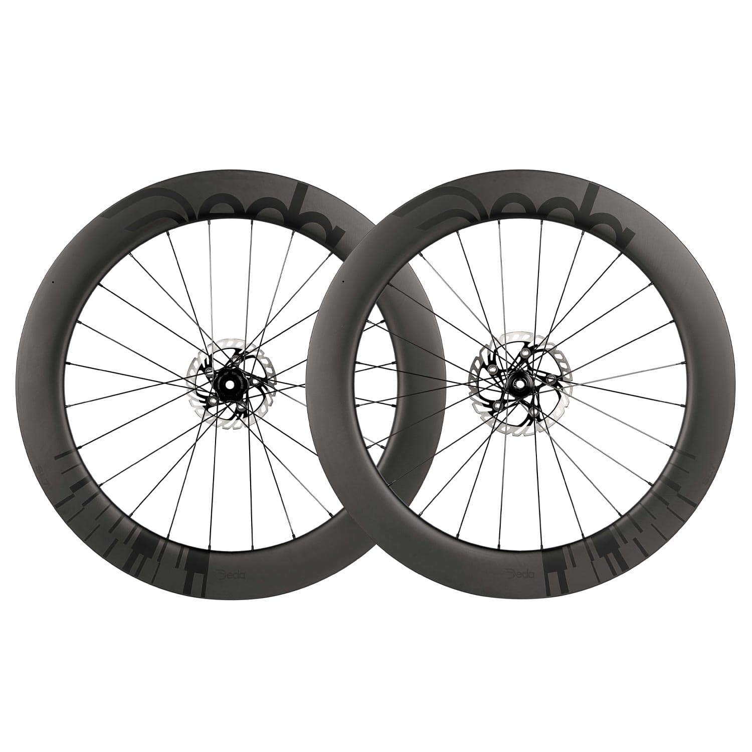 Deda Sl7 Carbon Disc Tubeless Wheels — detail view 7
