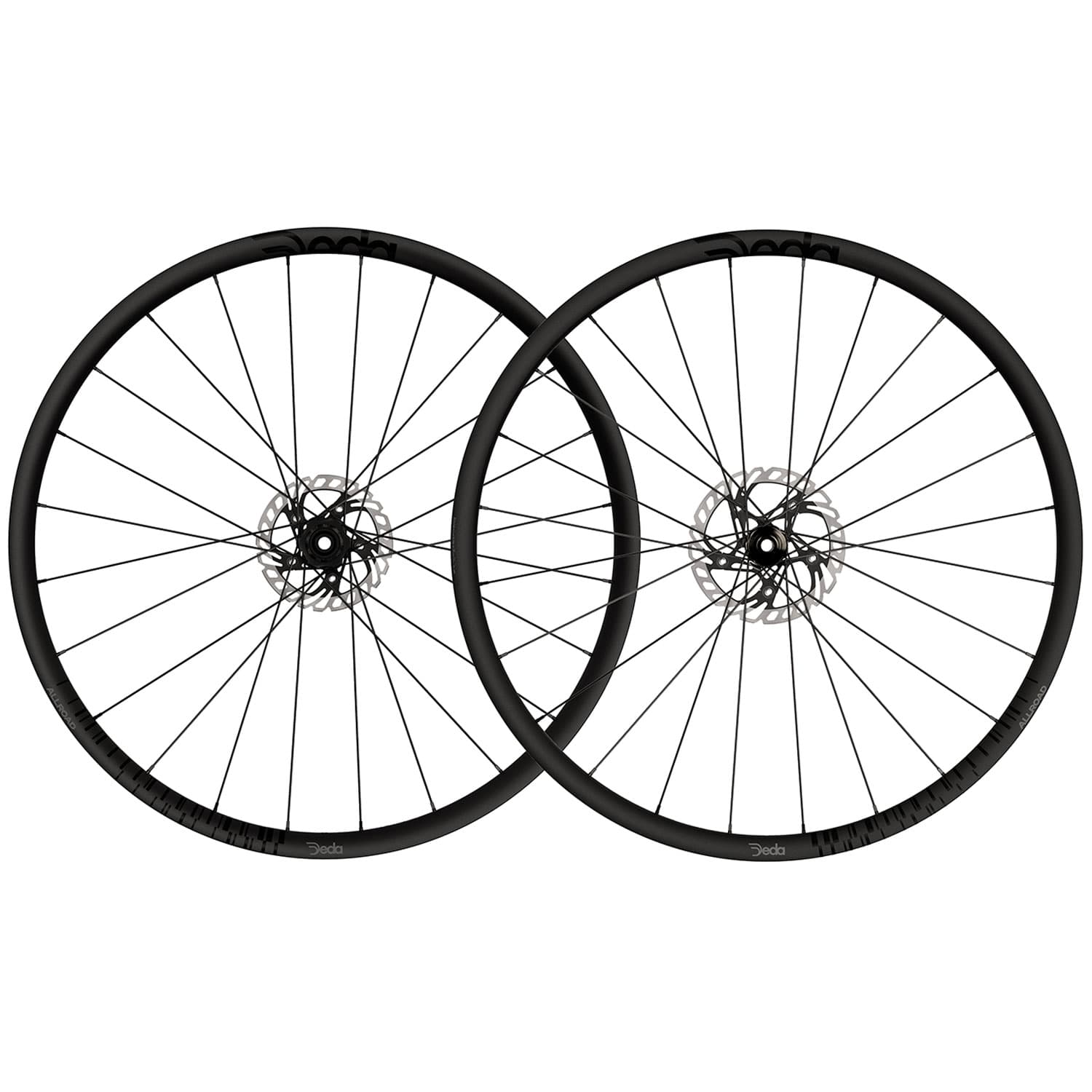Deda Allroad Alloy Tubeless Ready Wheels — detail view 2