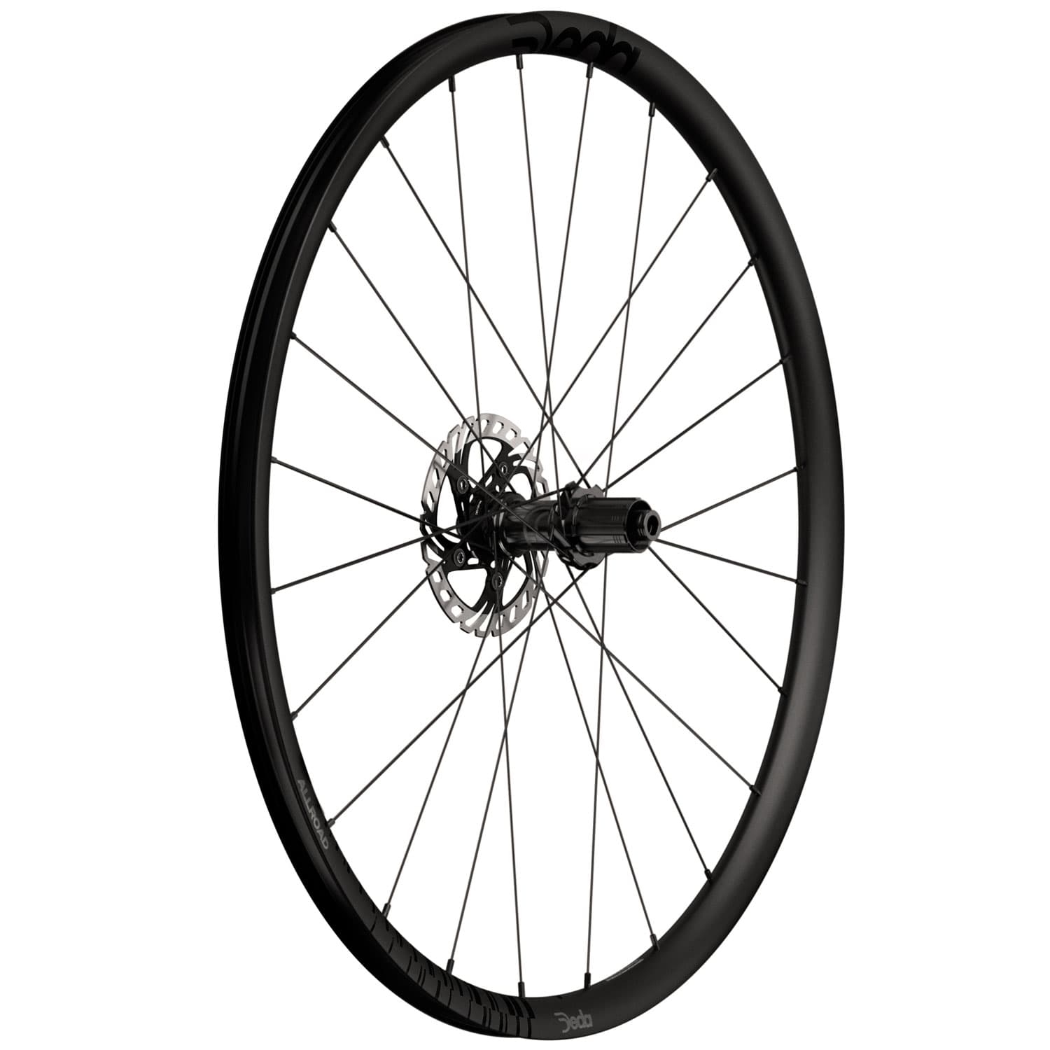 Deda Allroad Alloy Tubeless Ready Wheels — detail view 3