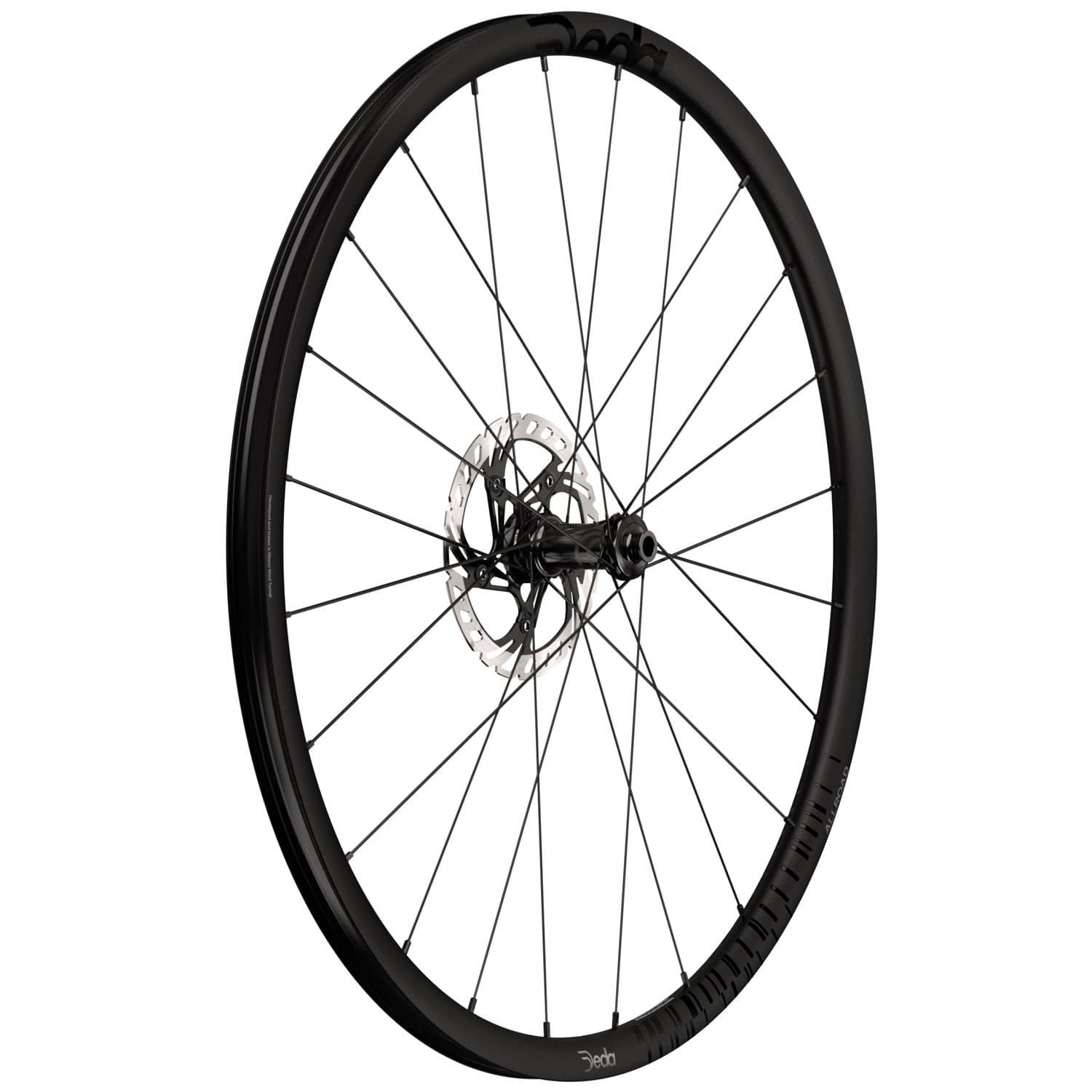 Deda Allroad Alloy Tubeless Ready Wheels — detail view 4
