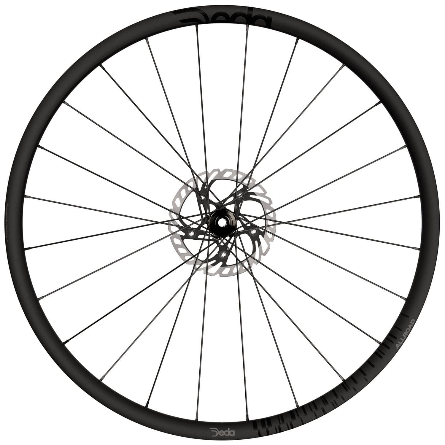 Deda Allroad Alloy Tubeless Ready Wheels — detail view 5