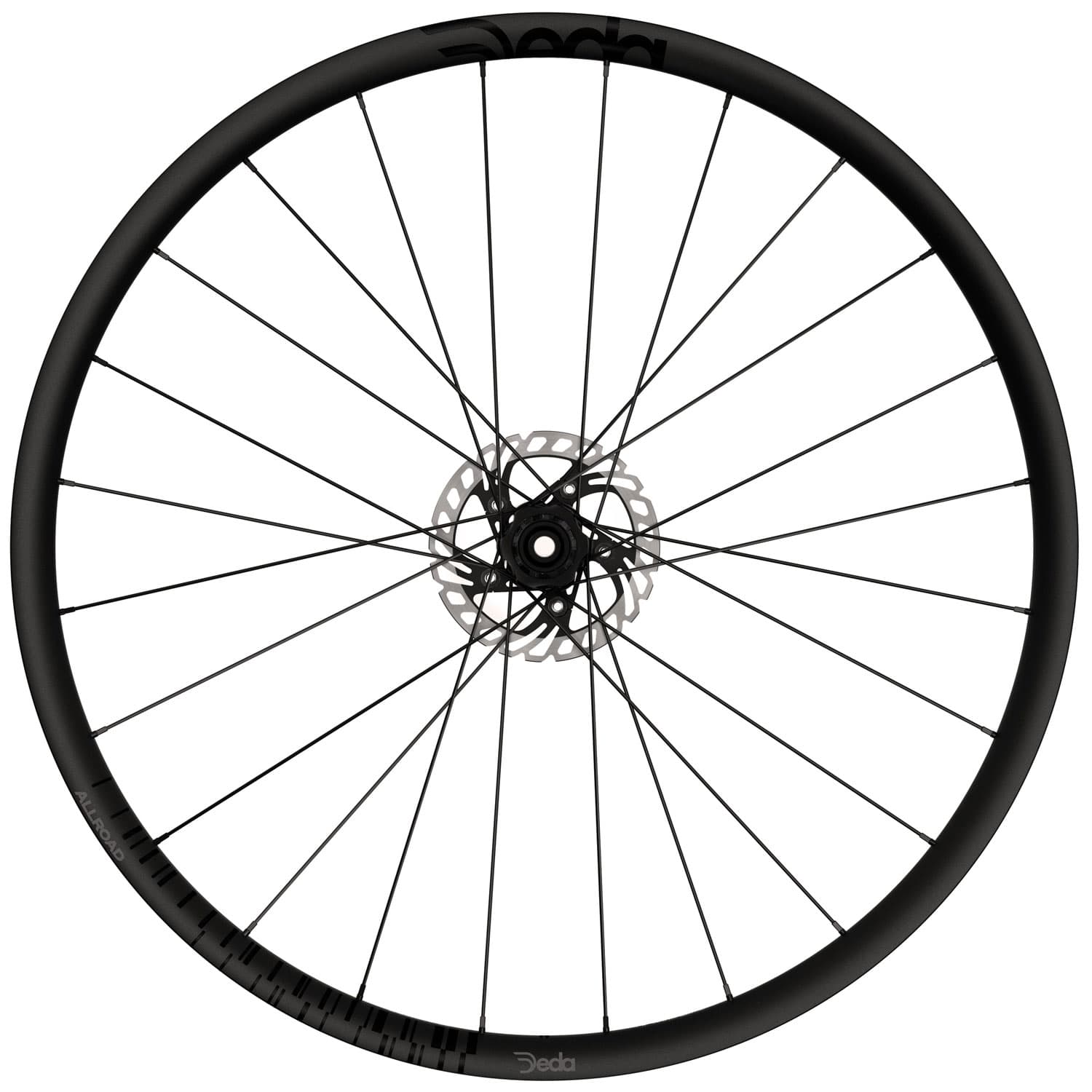 Deda Allroad Alloy Tubeless Ready Wheels — detail view 6
