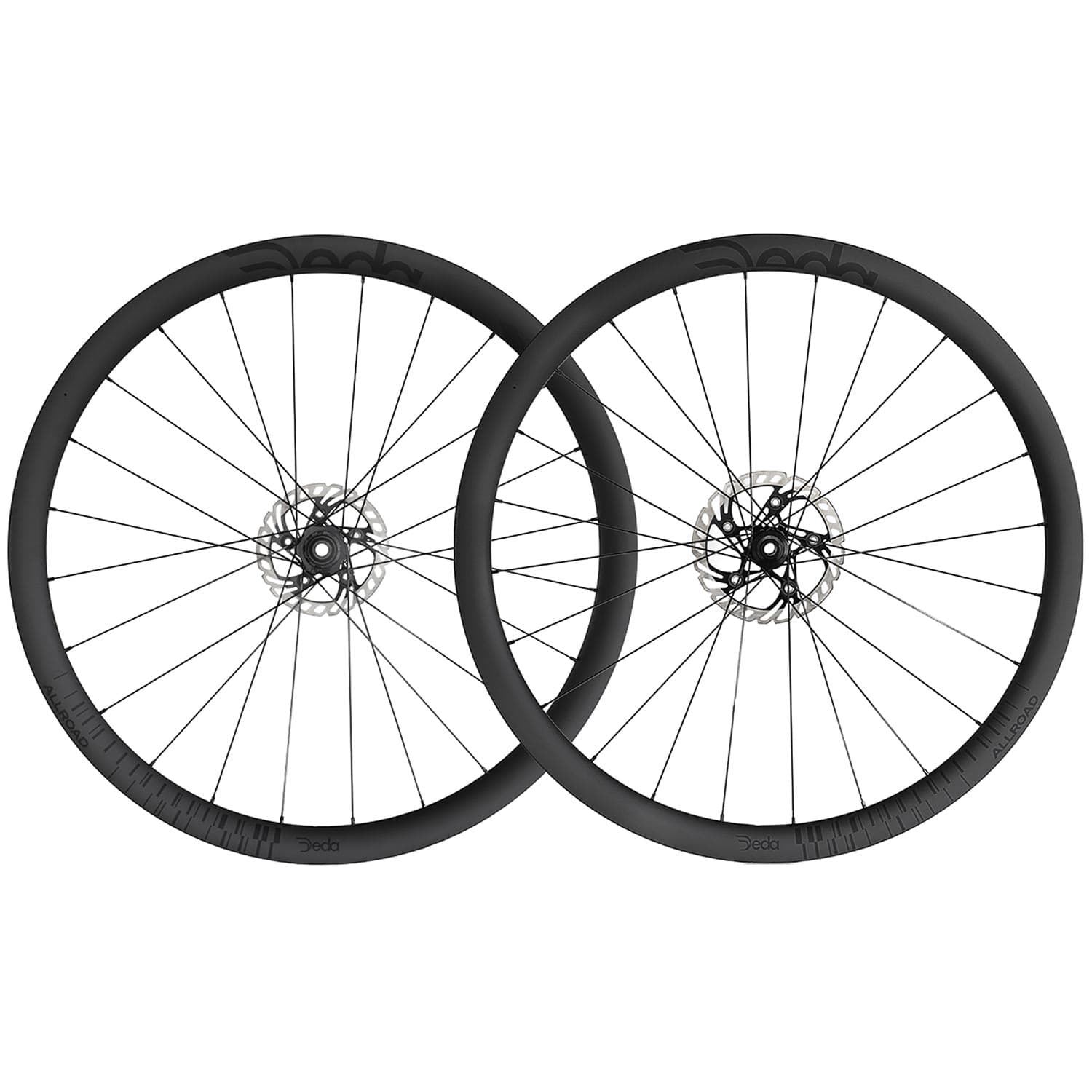Deda Allroad Carbon Tubeless Ready Wheels — detail view 2