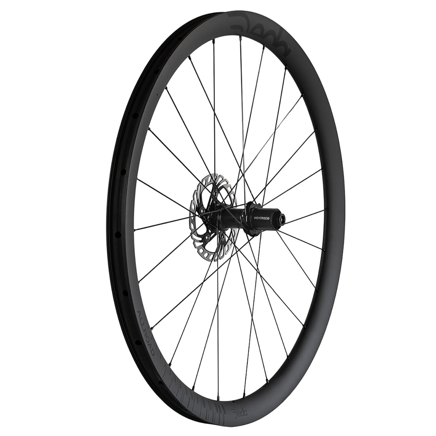 Deda Allroad Carbon Tubeless Ready Wheels — detail view 3