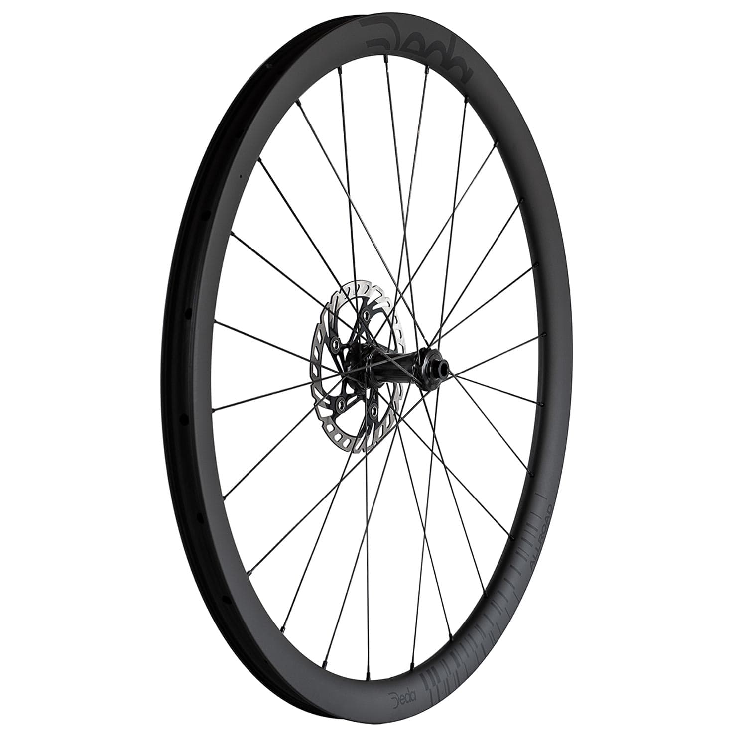 Deda Allroad Carbon Tubeless Ready Wheels — detail view 4