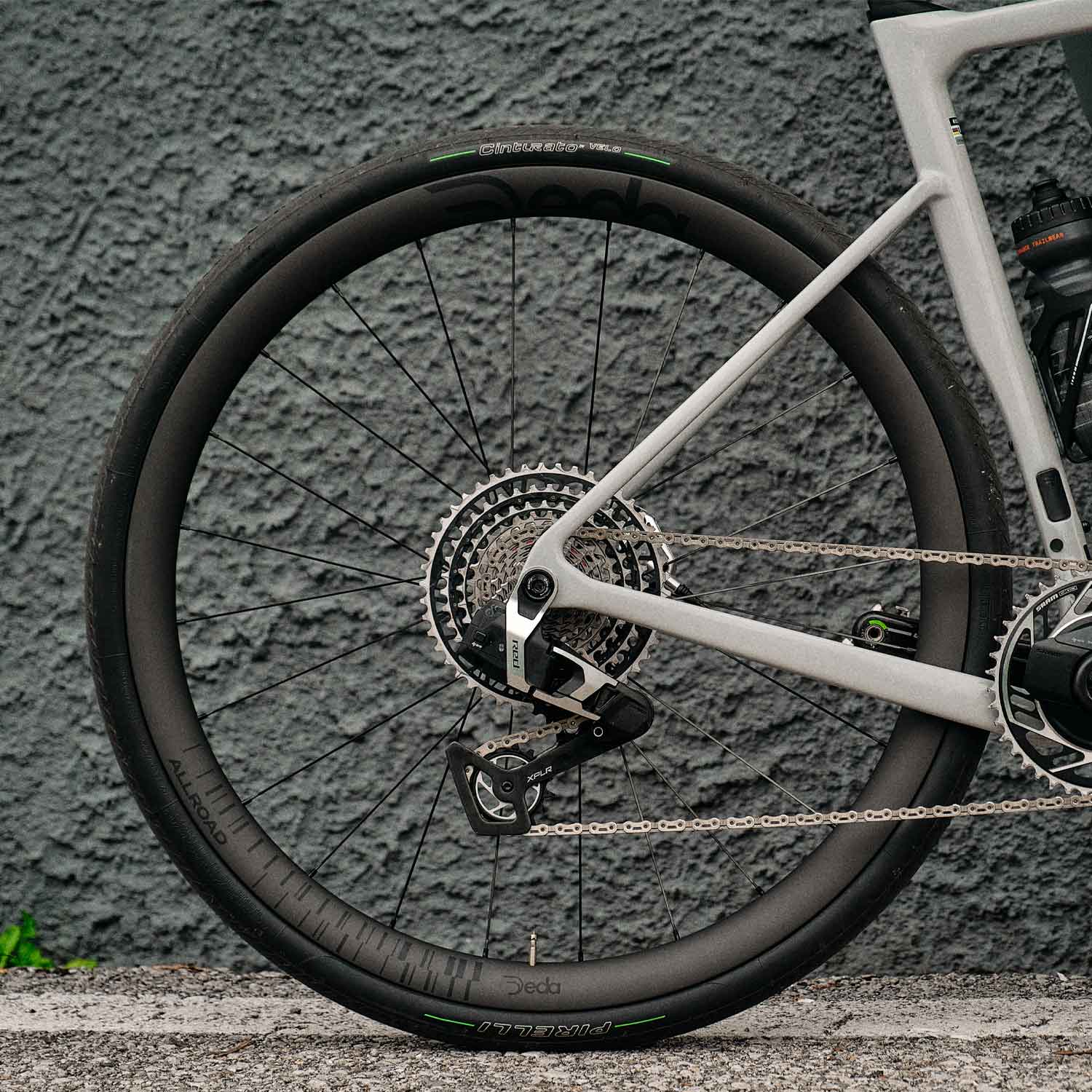 Deda Allroad Carbon Tubeless Ready Wheels — detail view 6