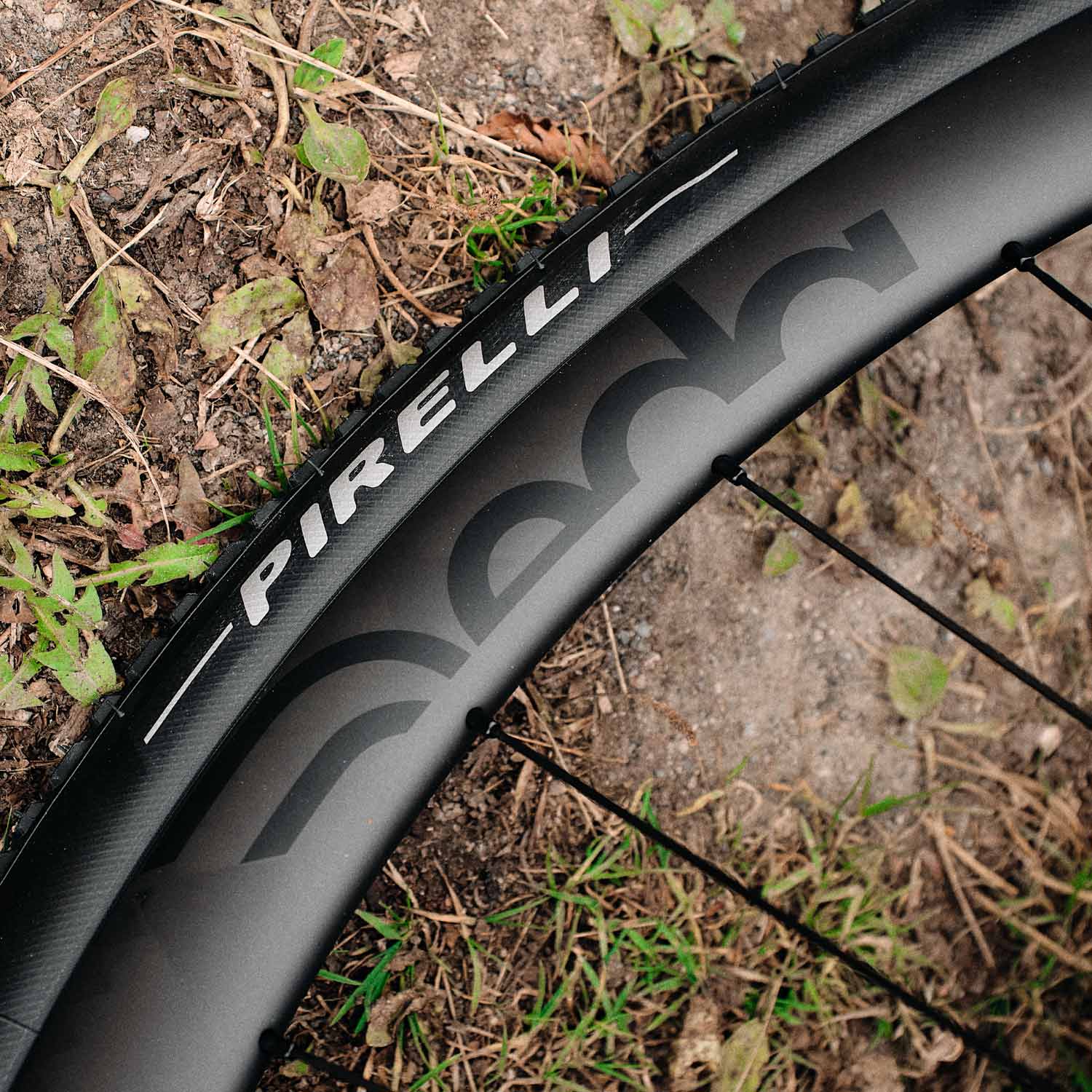 Deda Allroad Carbon Tubeless Ready Wheels — detail view 8