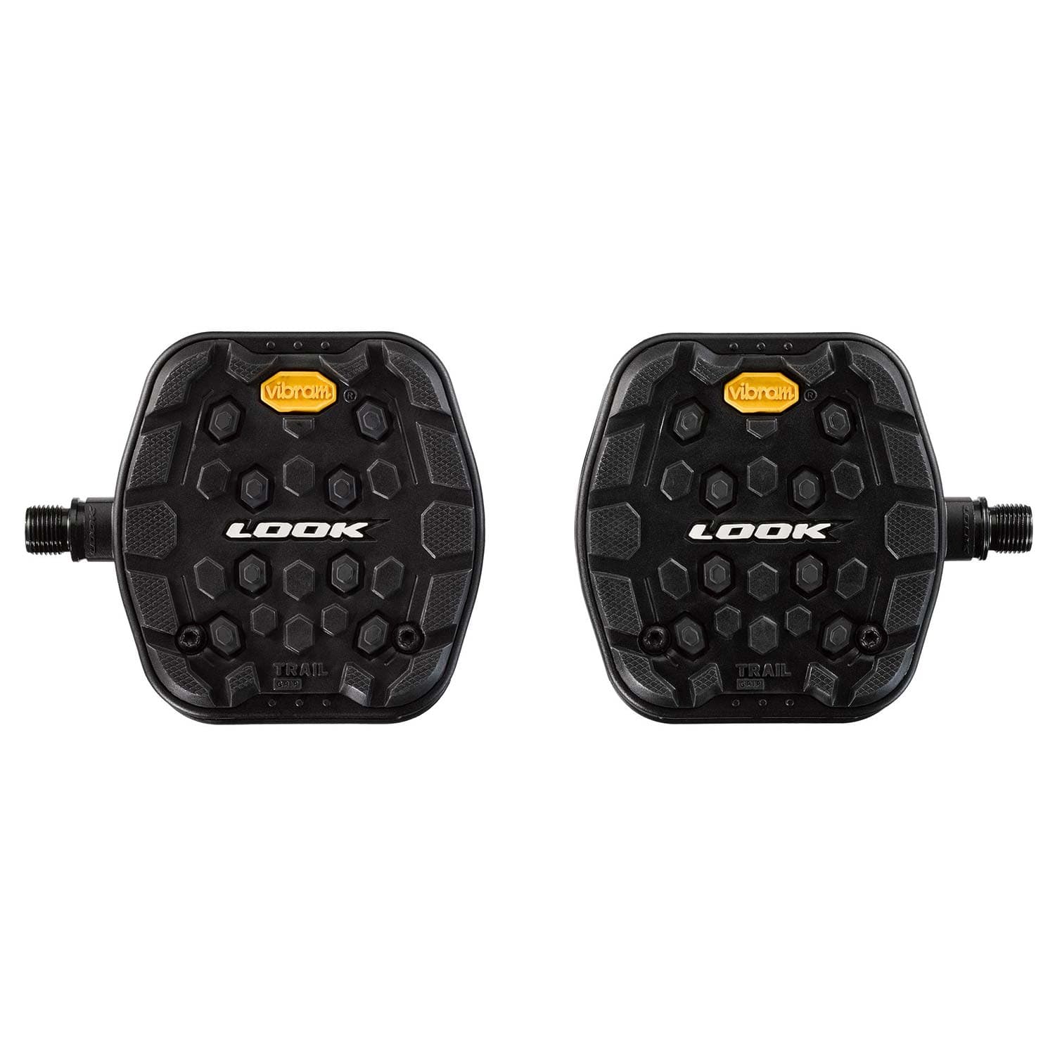 Look Trail Grip Flat Black Pedals — detail view 2