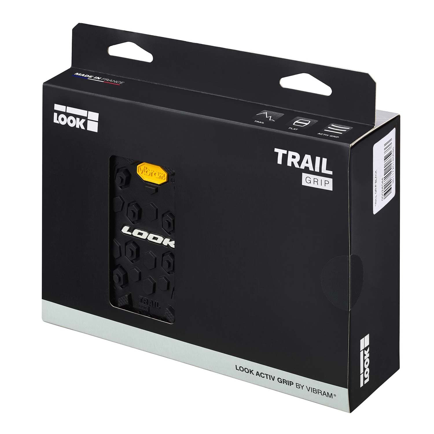 Look Trail Grip Flat Black Pedals — detail view 3