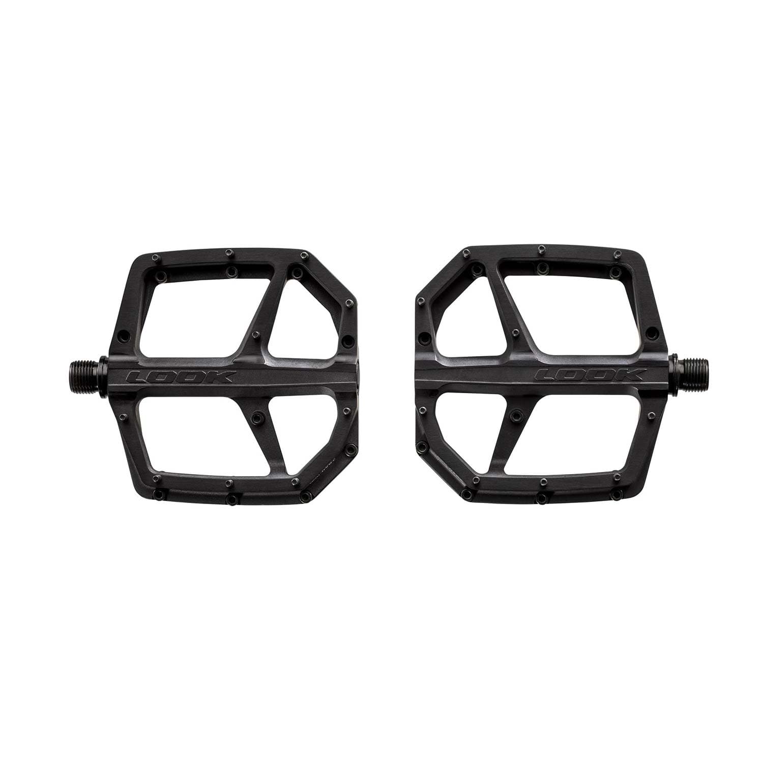 Look Trail Roc Plus Flat Black Pedals — detail view 2