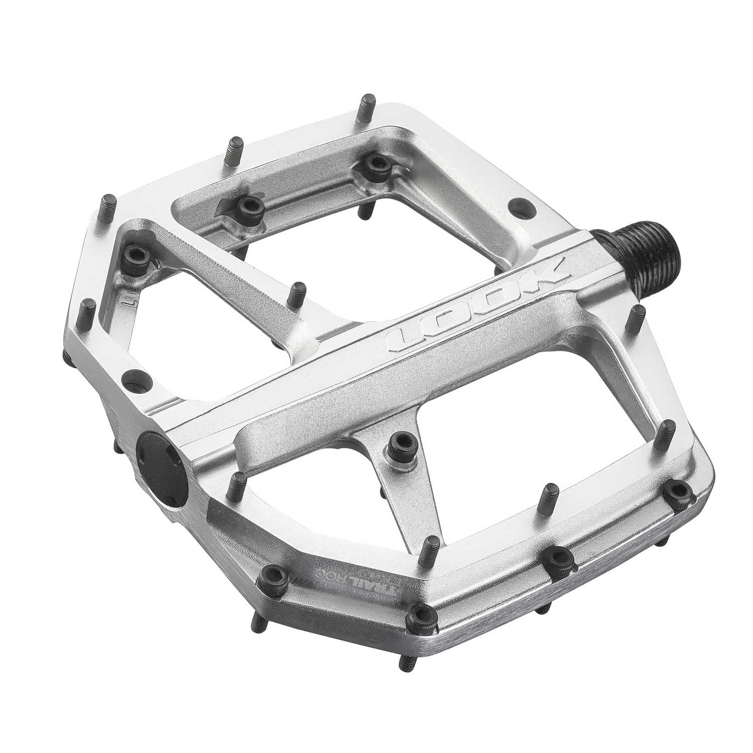 Look Trail Roc Plus Flat Silver Pedals — product photo