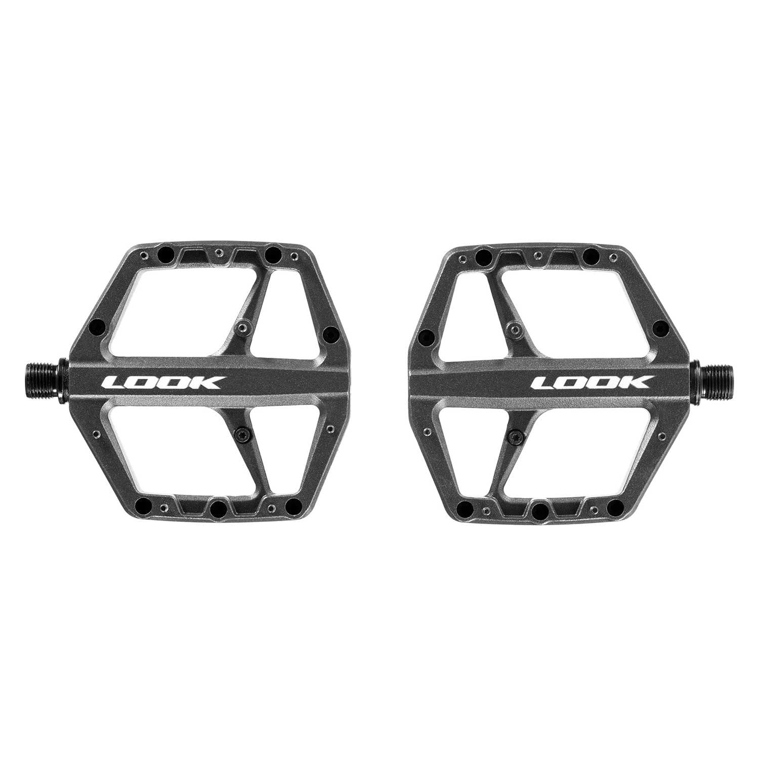 Look Trail Roc Flat Black Pedals — detail view 2
