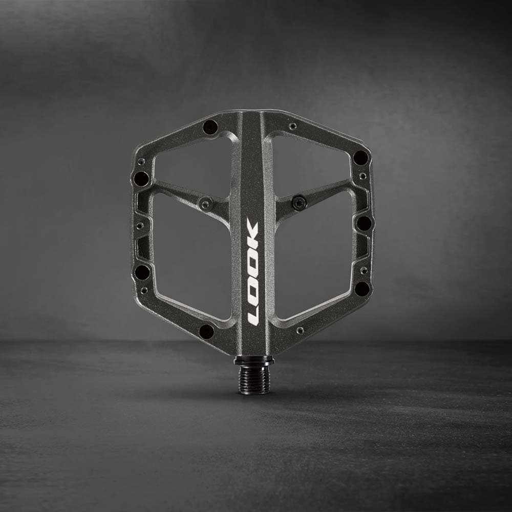 Look Trail Roc Flat Black Pedals — detail view 4