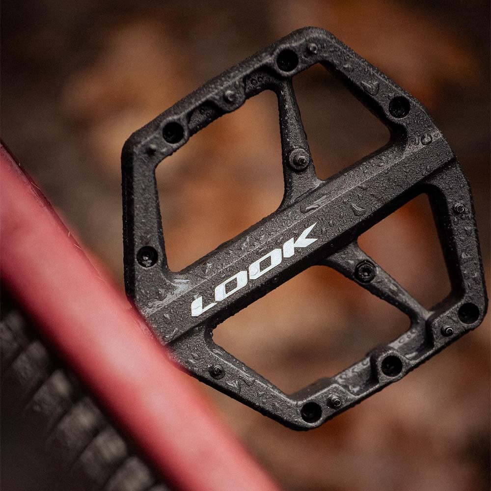 Look Trail Roc Flat Black Pedals — detail view 5