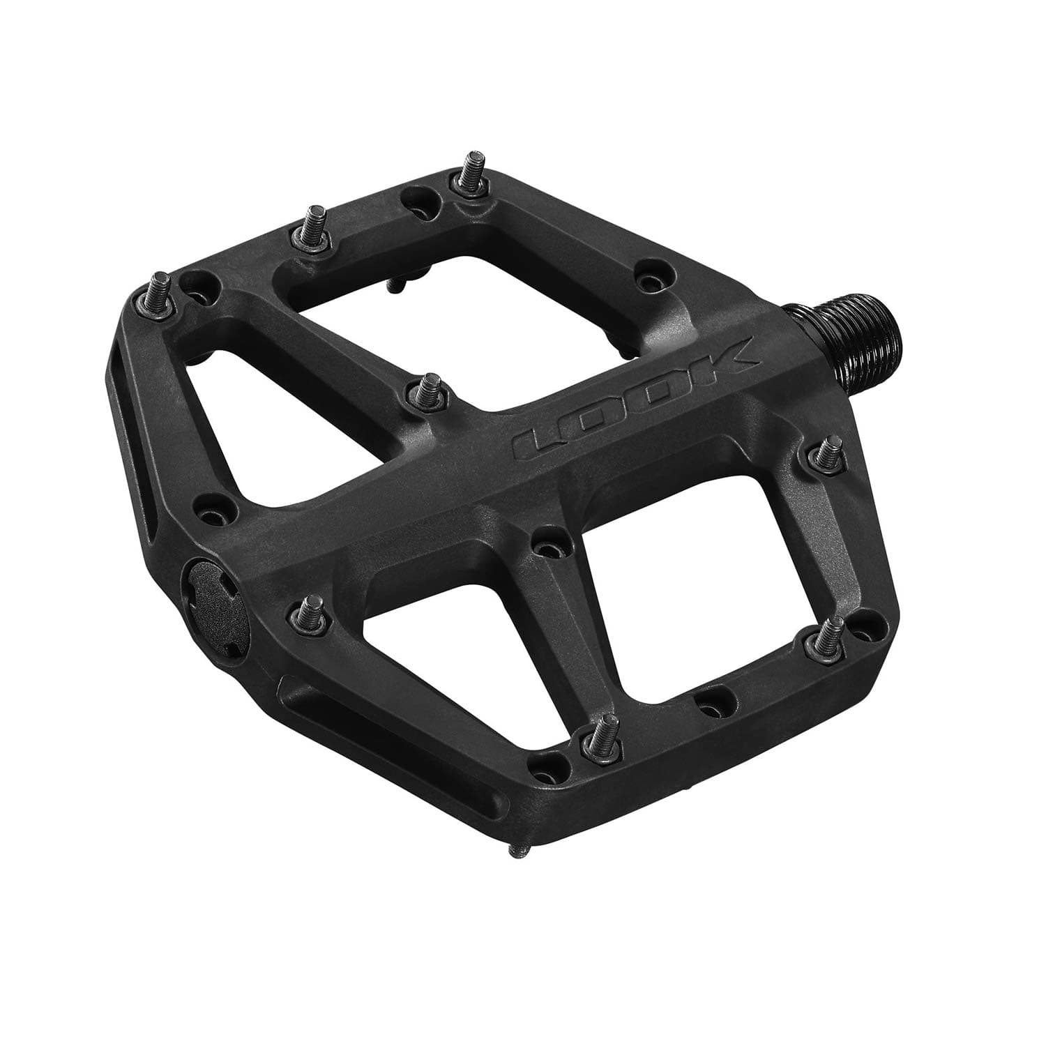Look Trail Fusion Flat Black Pedals — product photo