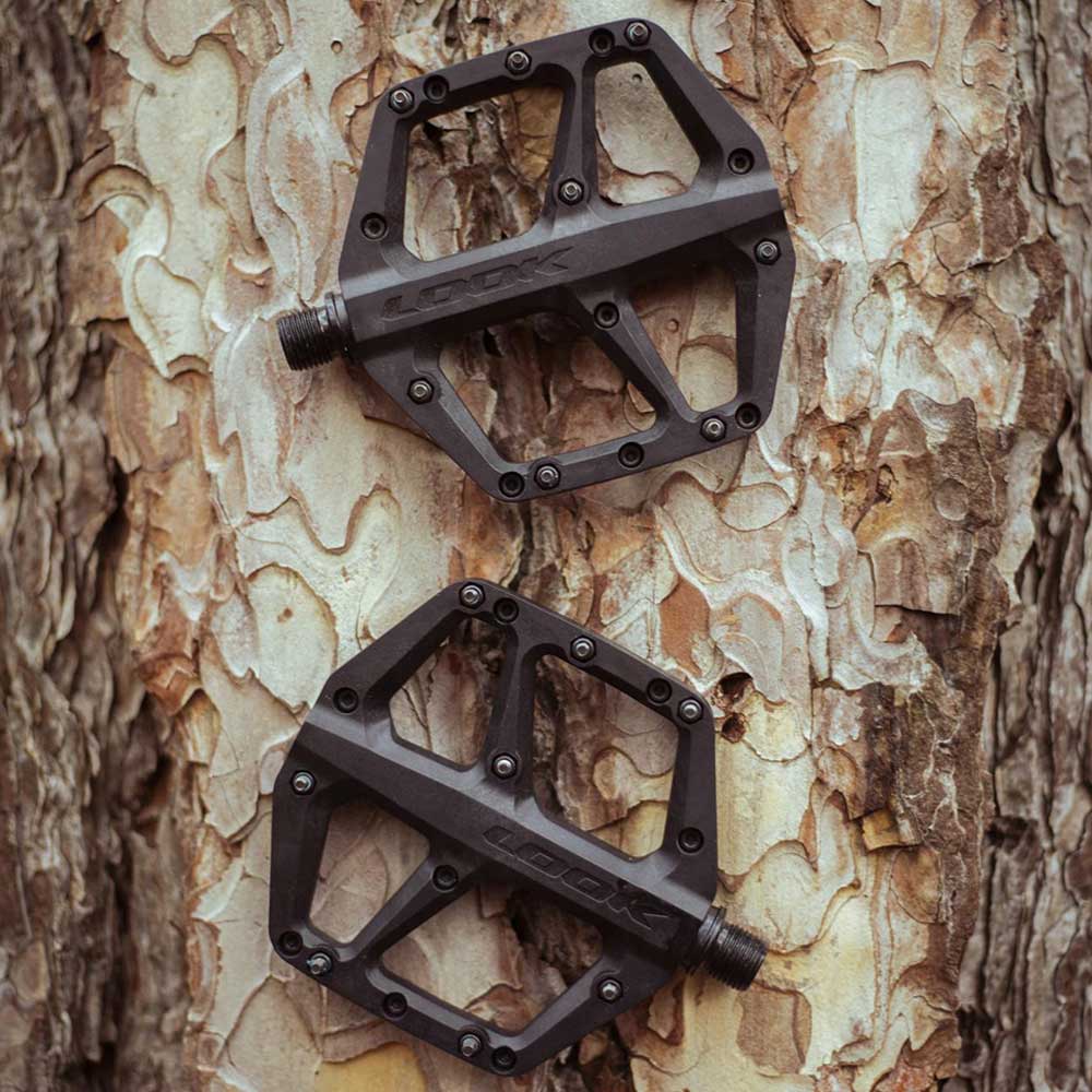 Look Trail Fusion Flat Black Pedals — detail view 5