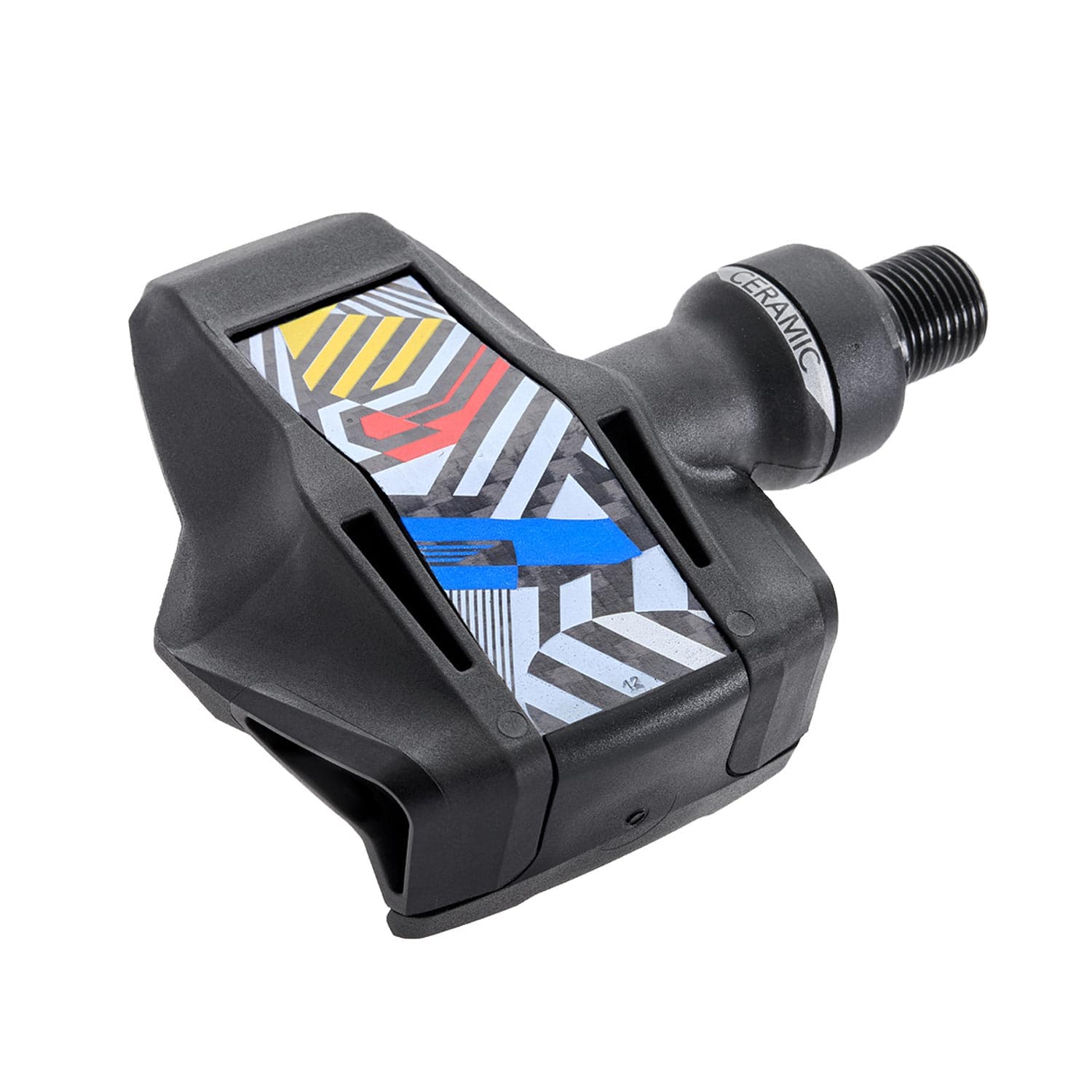 Look Keo Blade Ceramic Iconic Prisme Pedals — product photo