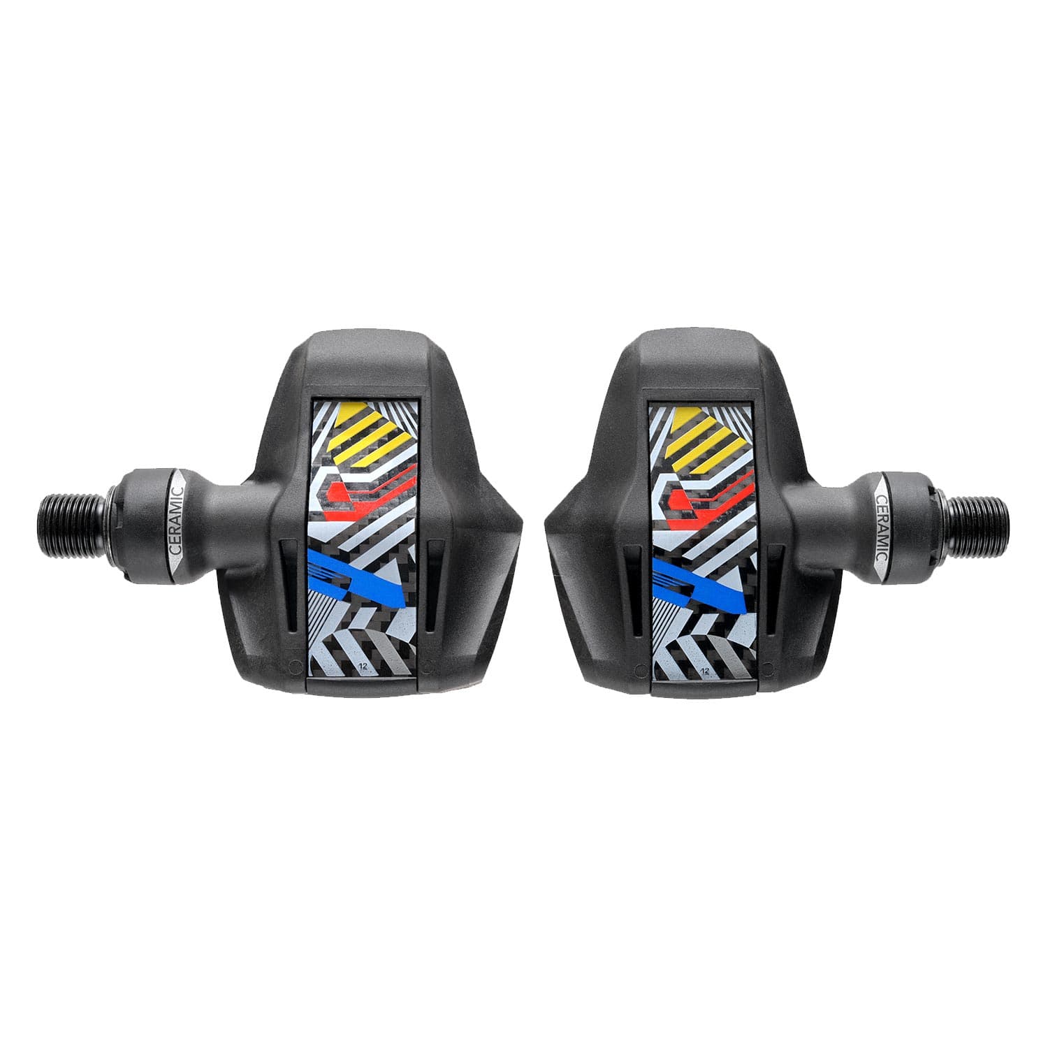 Look Keo Blade Ceramic Iconic Prisme Pedals — detail view 3