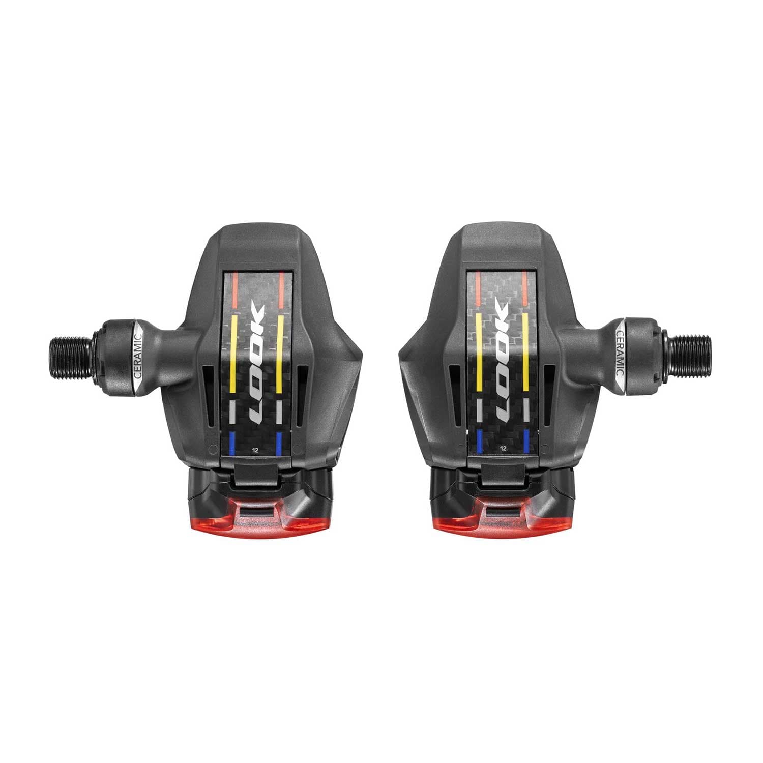 Look Keo Blade Ceramic 12 Vision Pedals — detail view 5