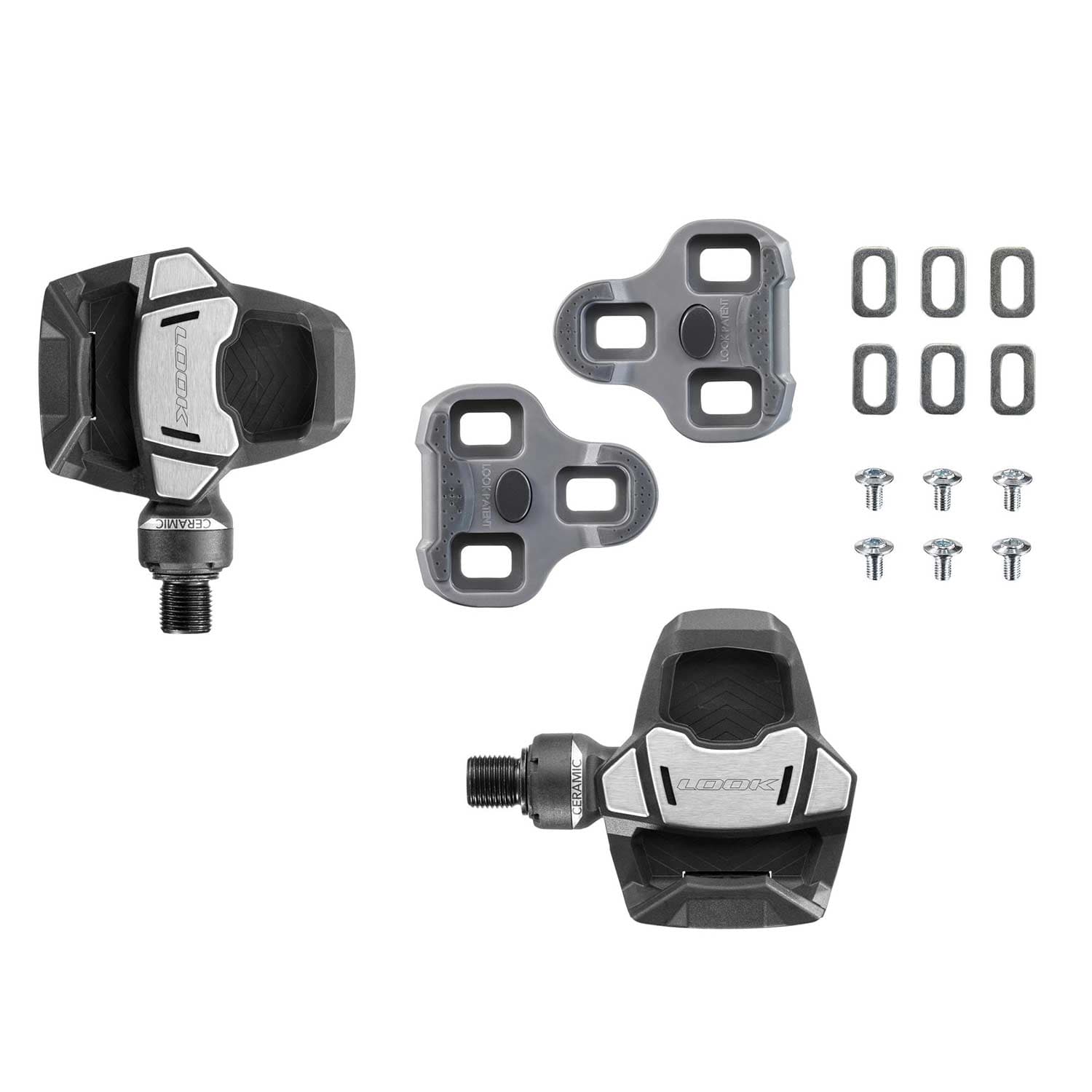 Look Keo Blade Ceramic 12 56mm Q-Factor Pedals — detail view 6