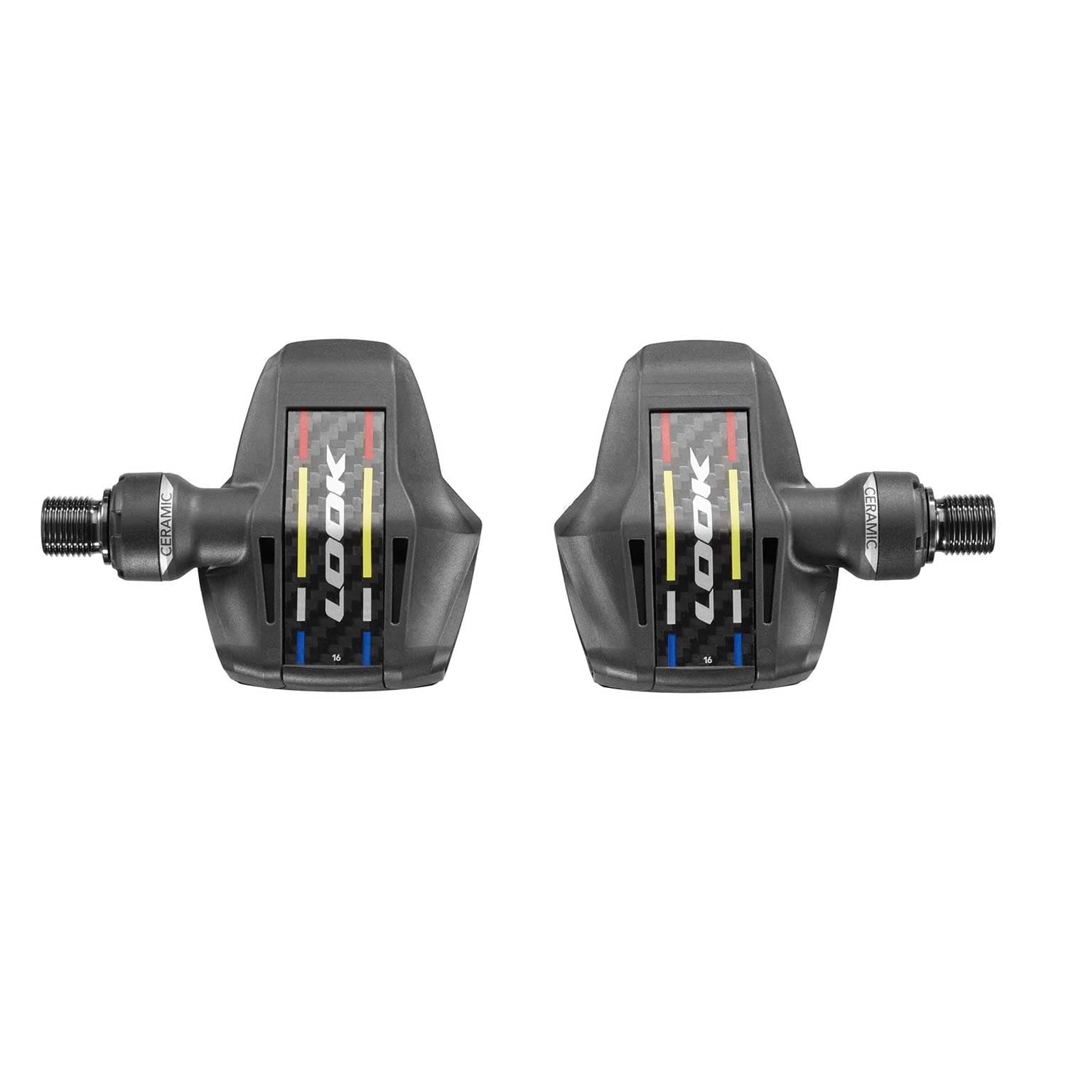 Look Keo Blade Ti Ceramic 12 Black Pedals — detail view 5